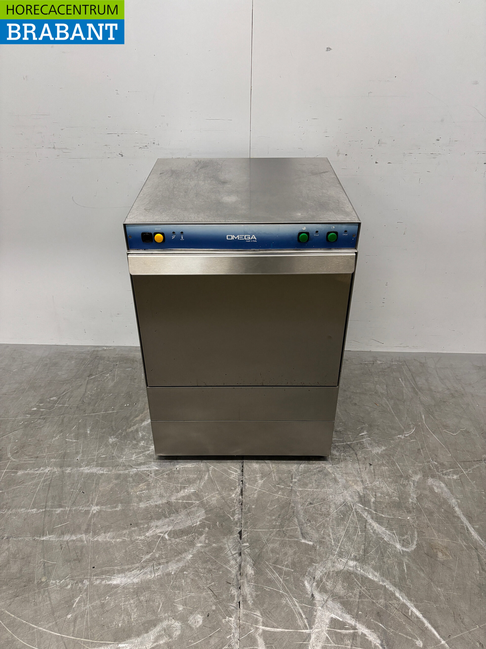 Edelstahl-Geschirrspüler „Omega“, 230 V, für die Gastronomie