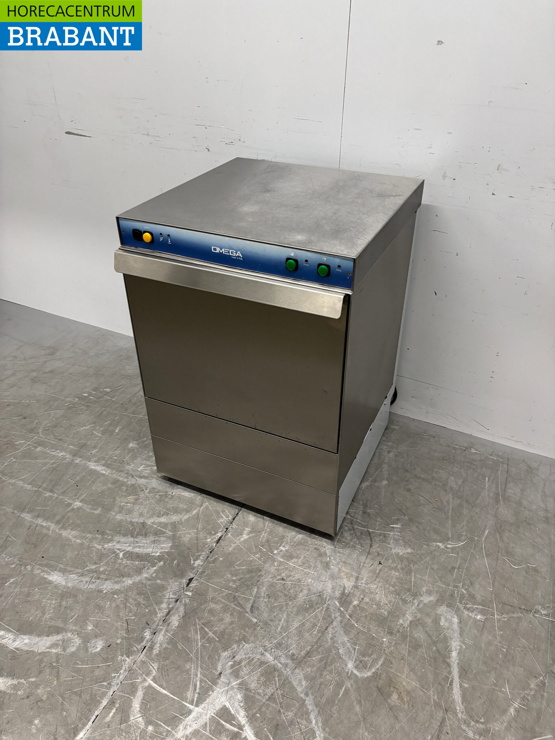 Edelstahl-Geschirrspüler „Omega“, 230 V, für die Gastronomie – Bild 2