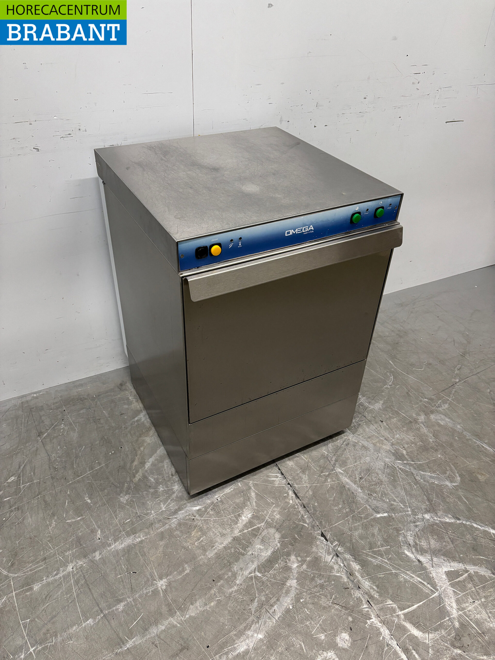 Edelstahl-Geschirrspüler „Omega“, 230 V, für die Gastronomie – Bild 3