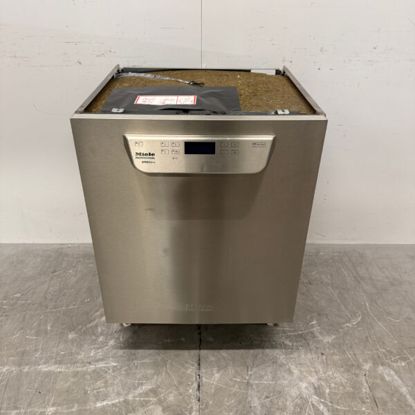Edelstahl-Einbaugeschirrspüler von Miele mit Ablaufpumpe, 400 V, für die Gastronomie