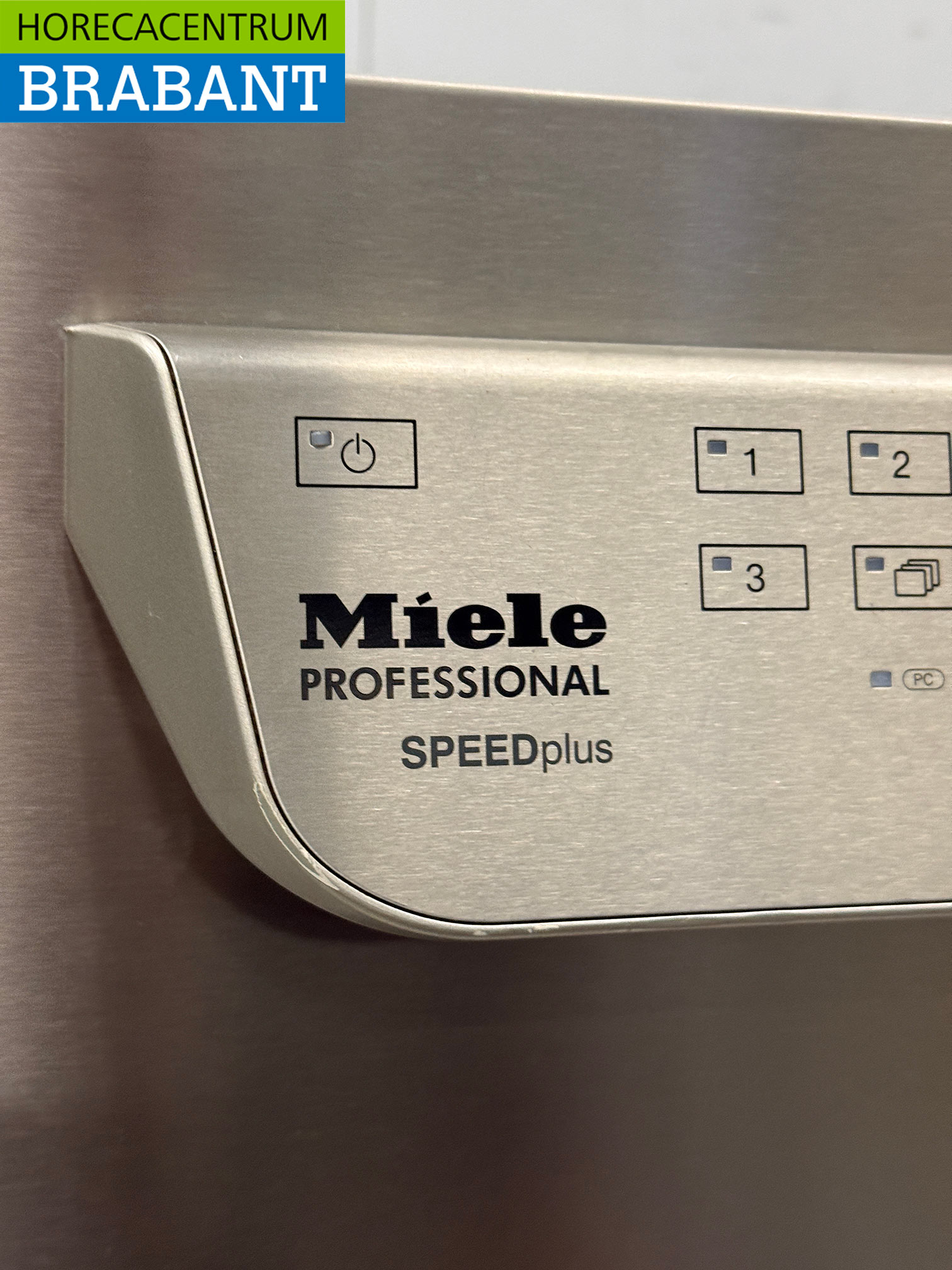 Edelstahl-Einbaugeschirrspüler von Miele mit Ablaufpumpe, 400 V, für die Gastronomie – Bild 5