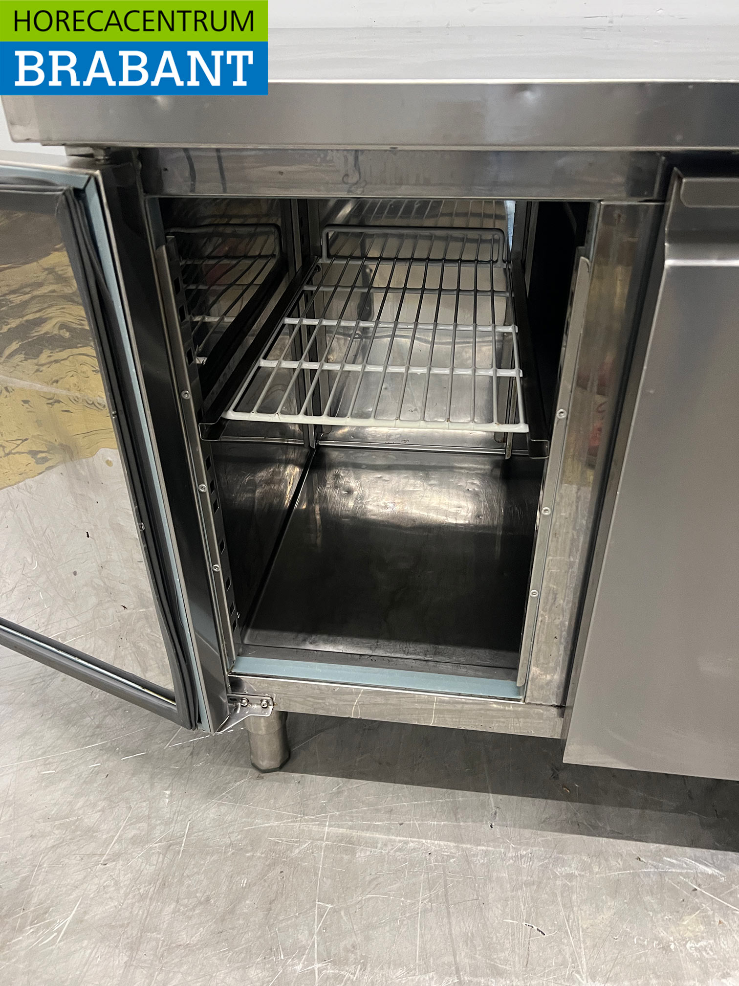 Edelstahl Combisteel Kühlschrank 3 Türen 179,5 cm 230V Horeca – Bild 4