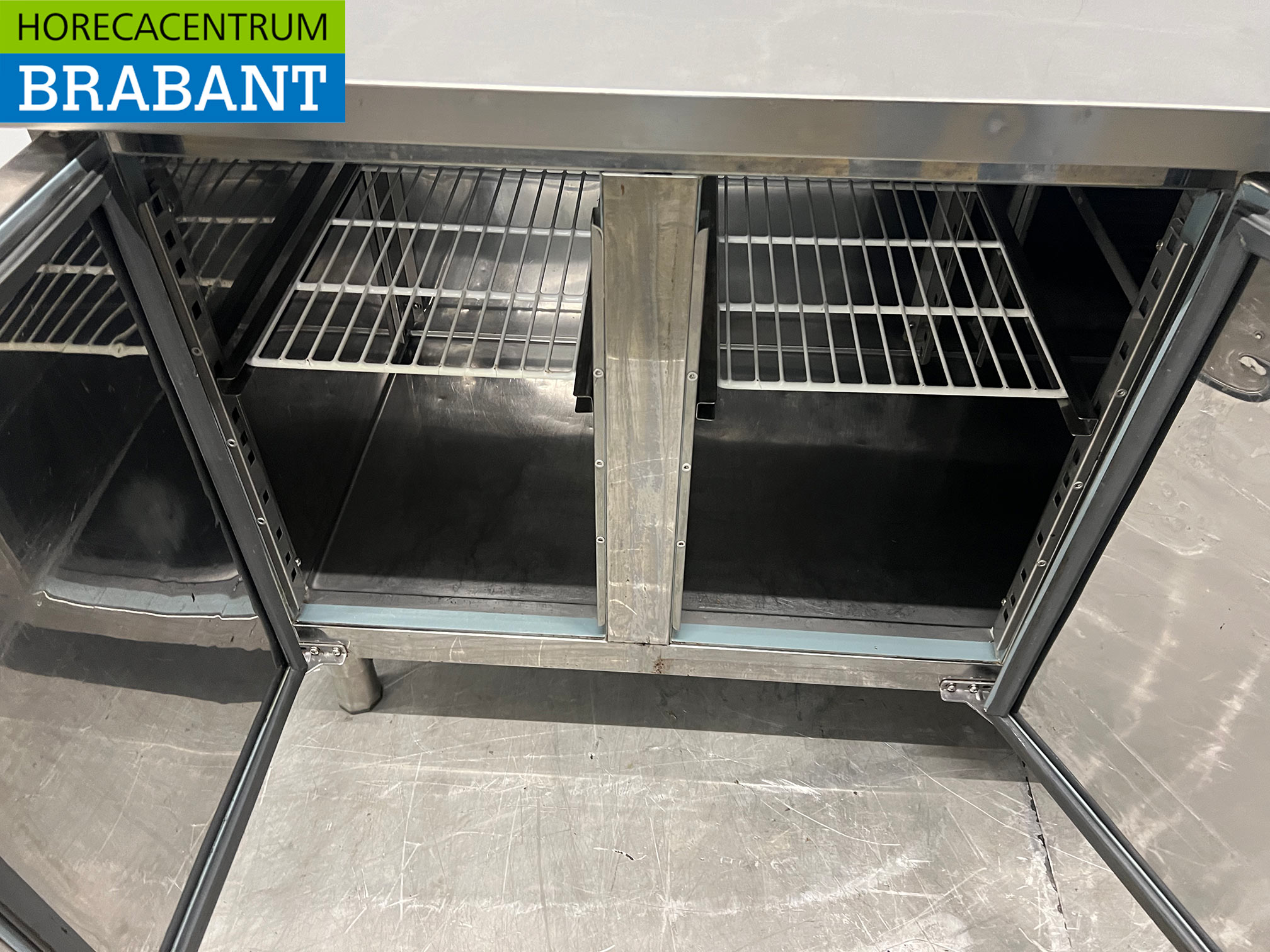 Edelstahl Combisteel Kühlschrank 3 Türen 179,5 cm 230V Horeca – Bild 5