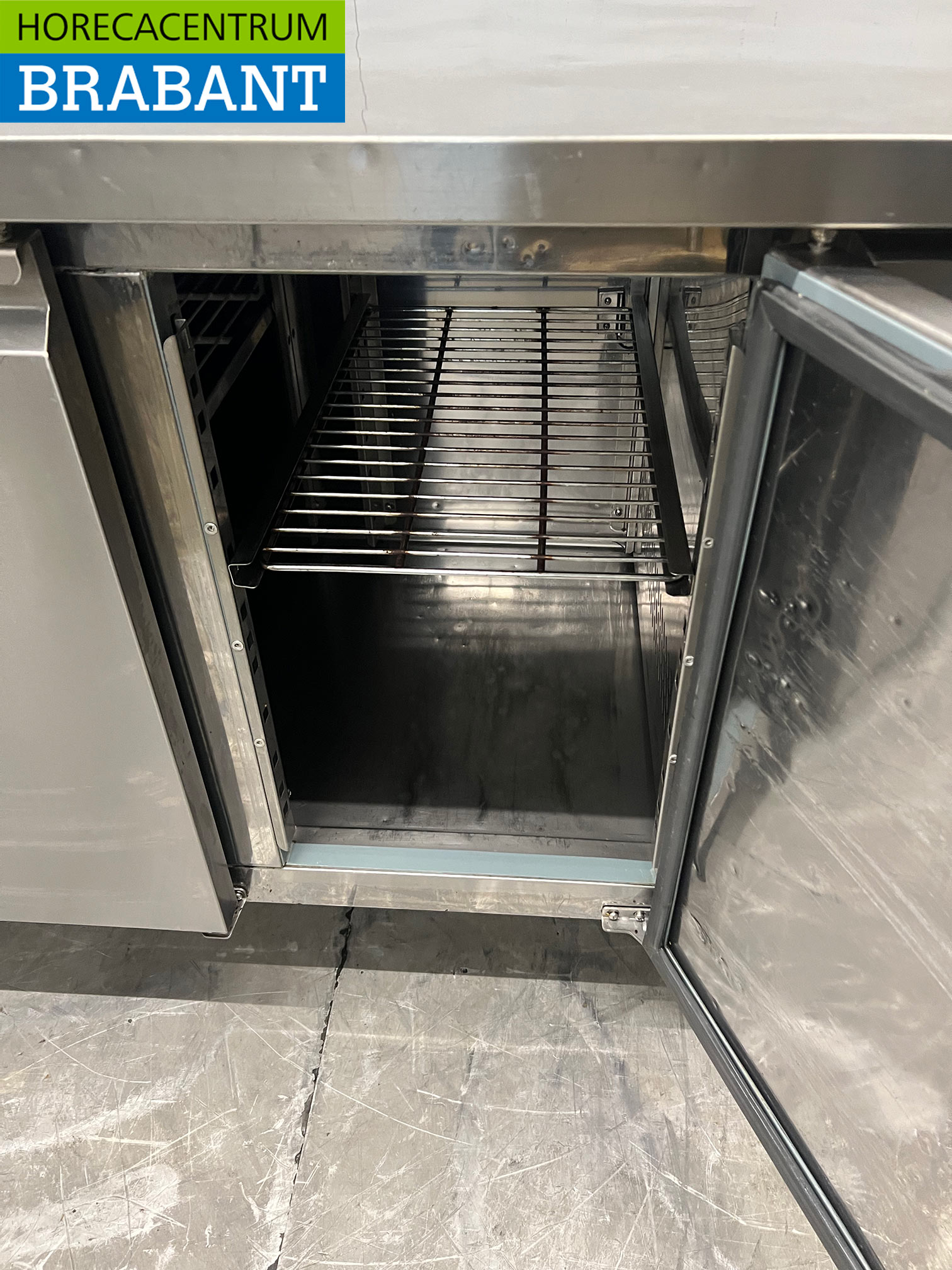 Edelstahl Combisteel Kühlschrank 3 Türen 179,5 cm 230V Horeca – Bild 6