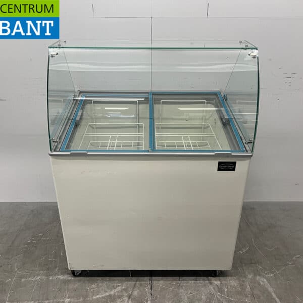 Mobile Combisteel Corsica Scoop Eiscremevitrine 6 Fächer 230V Horeca