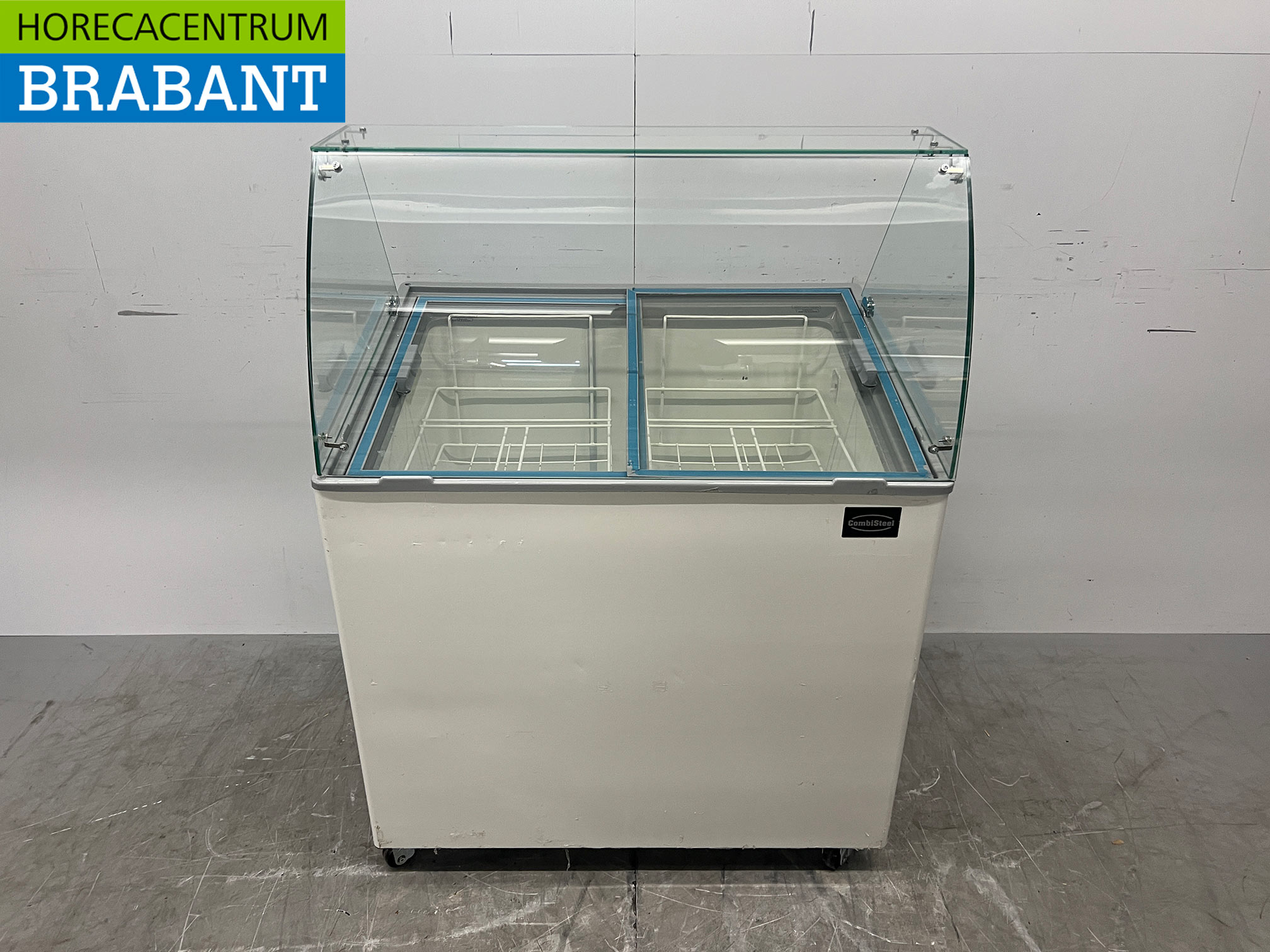 Mobile Combisteel Corsica Scoop Eiscremevitrine 6 Fächer 230V Horeca