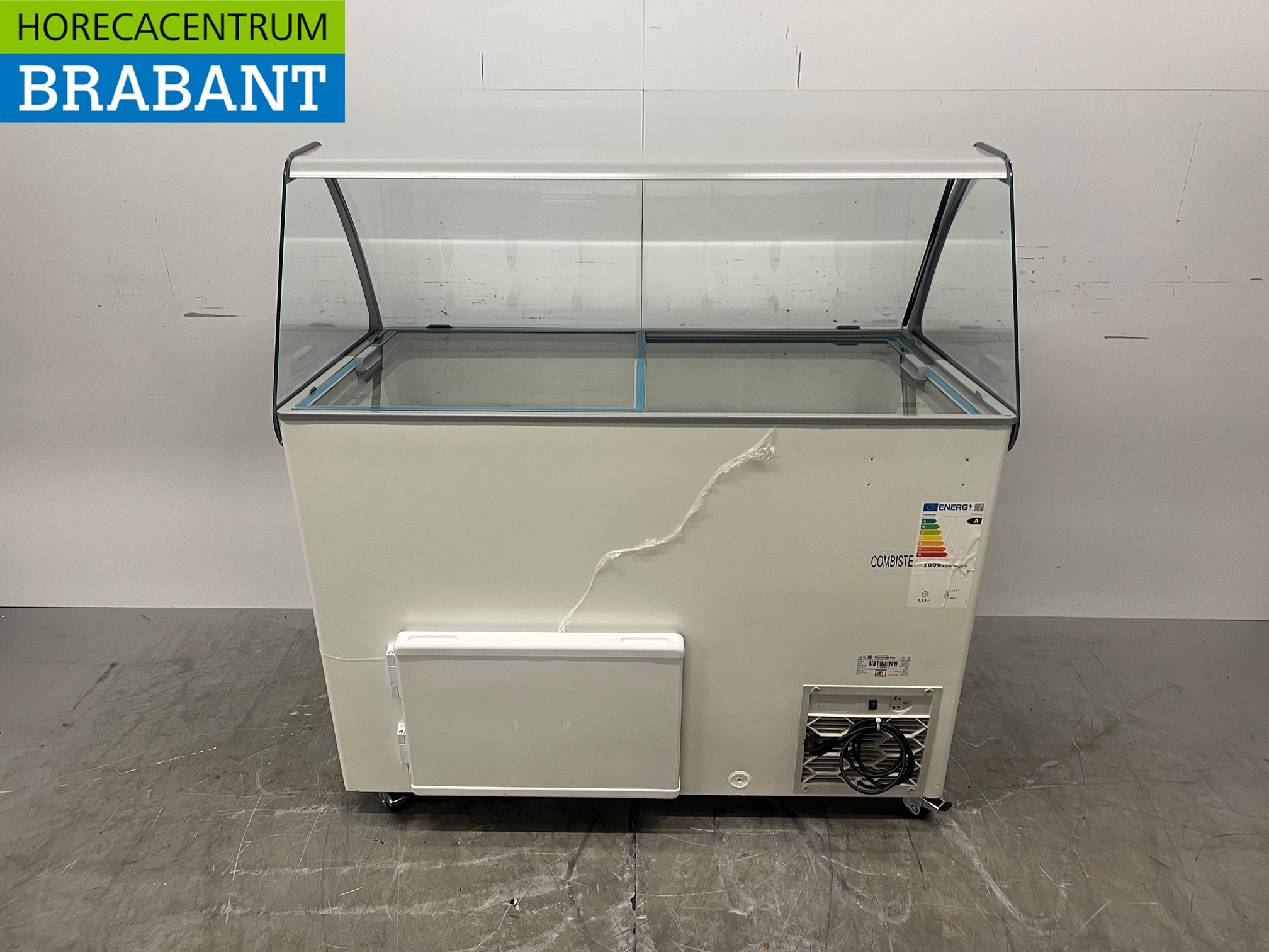 Mobile Combisteel Bali Scoop Eiscremevitrine 9 Schalen 230V Horeca – Bild 4