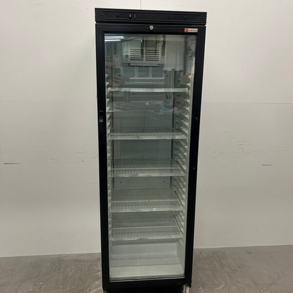 Dancold Glas-Kühlschrank 345 Liter 230 V Gastronomie