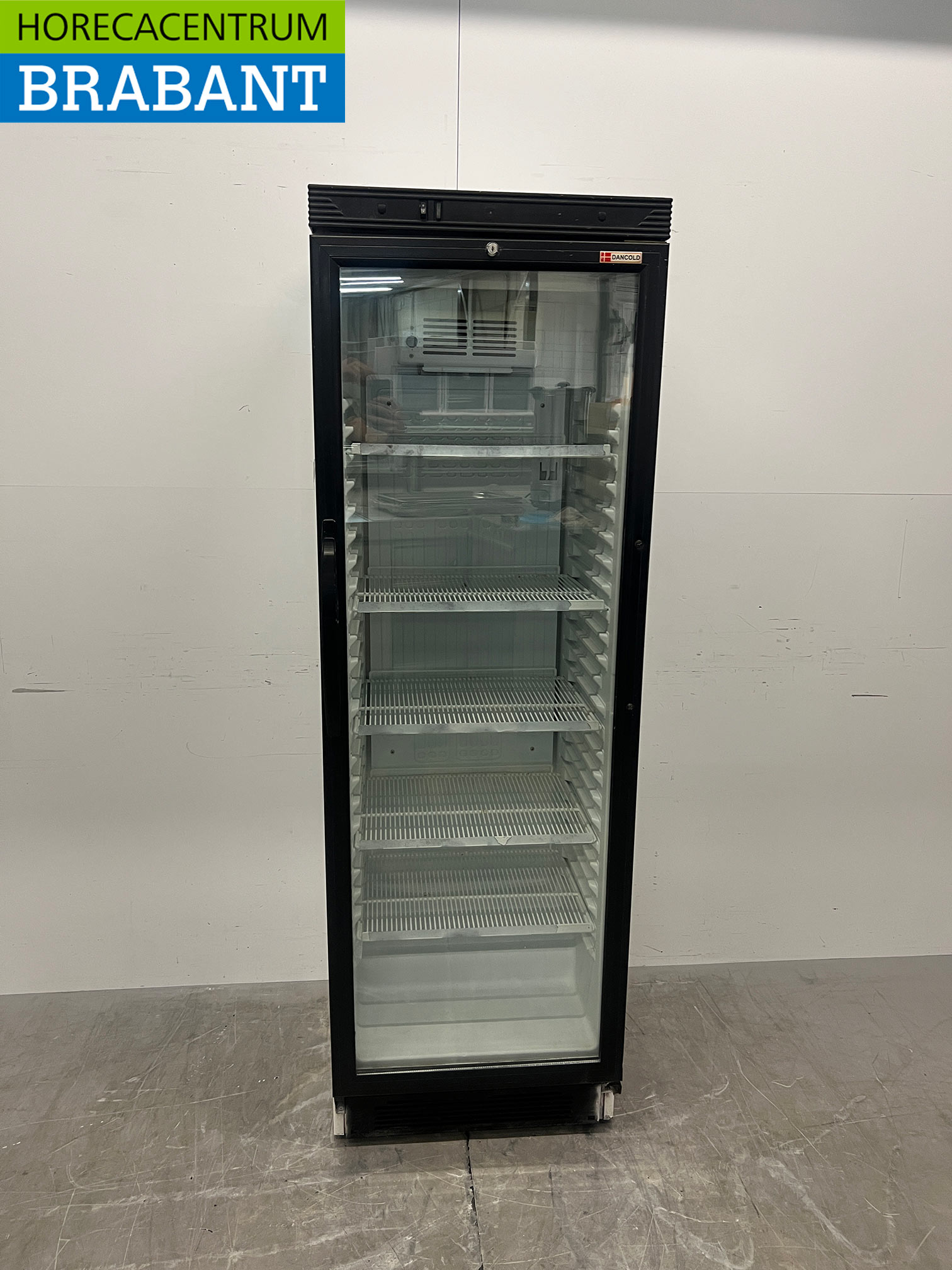 Dancold Glas-Kühlschrank 345 Liter 230 V Gastronomie