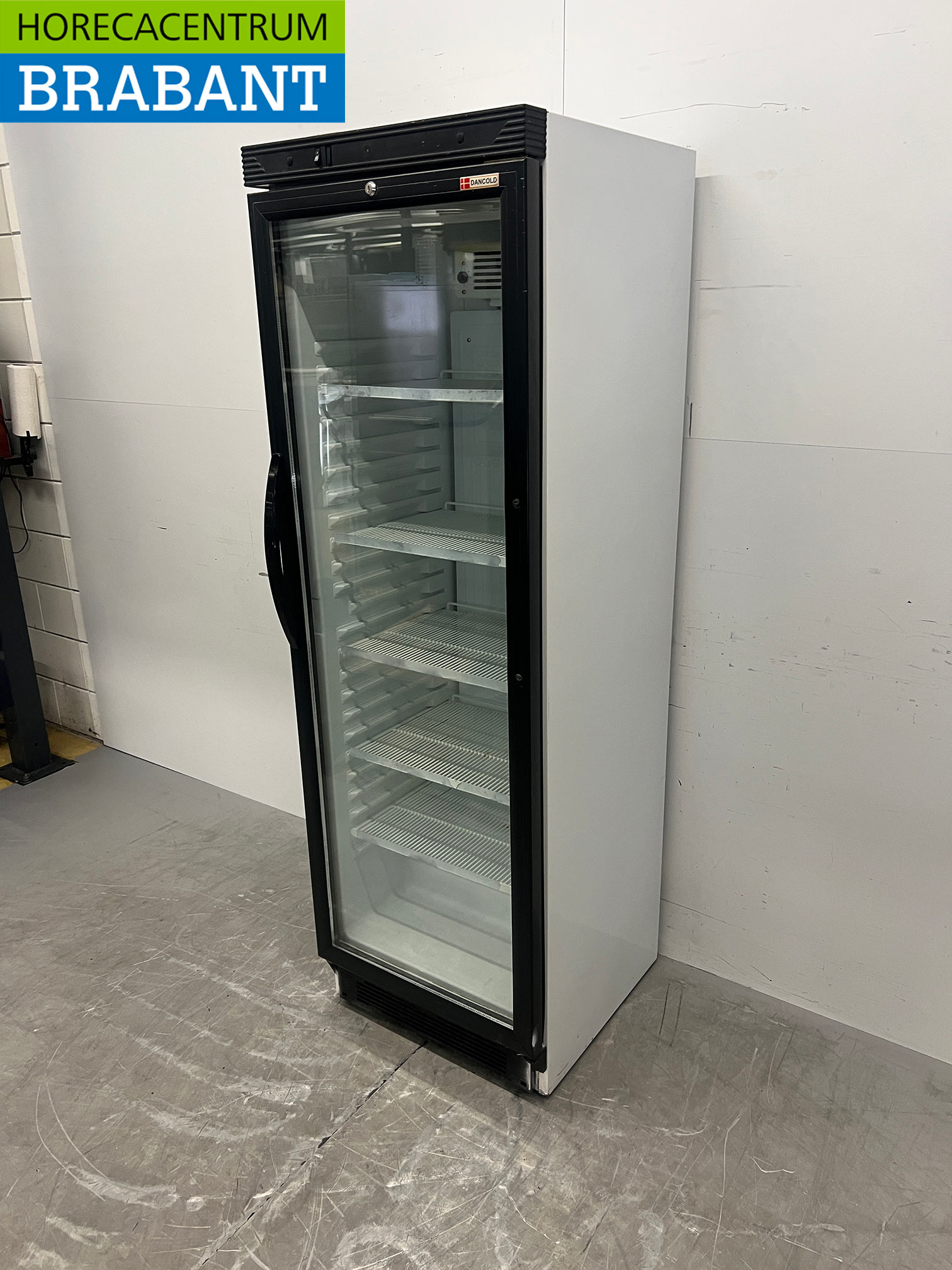 Dancold Glas-Kühlschrank 345 Liter 230 V Gastronomie – Bild 2