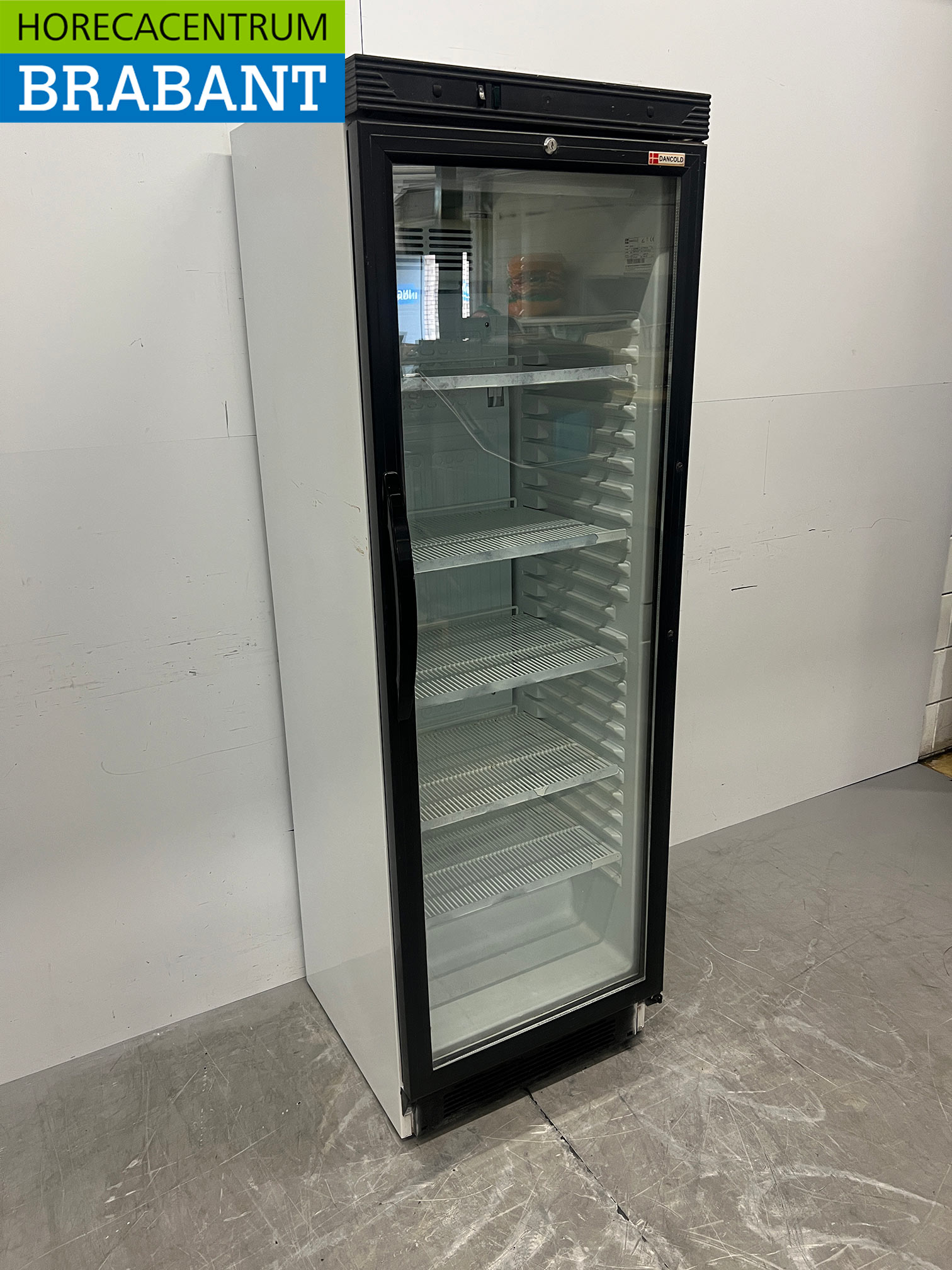 Dancold Glas-Kühlschrank 345 Liter 230 V Gastronomie – Bild 3