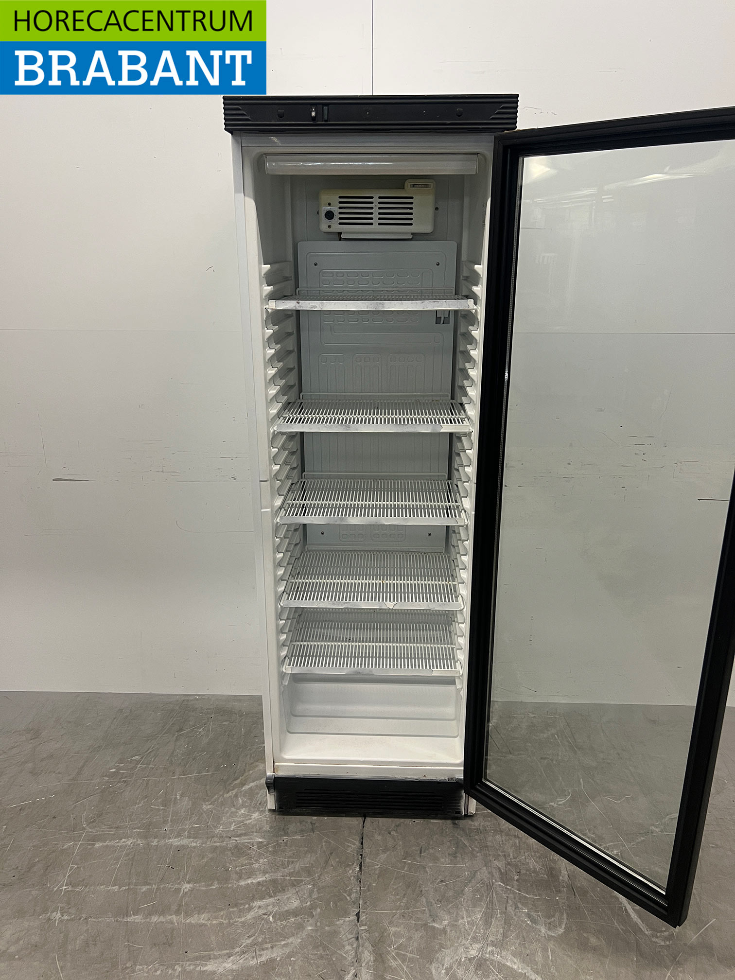 Dancold Glas-Kühlschrank 345 Liter 230 V Gastronomie – Bild 4