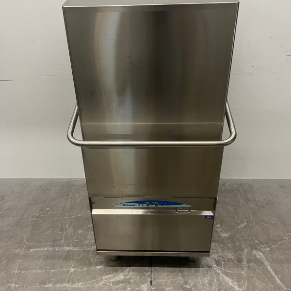Edelstahl-Durchlaufgeschirrspüler „Lamber“ 400 V für die Gastronomie