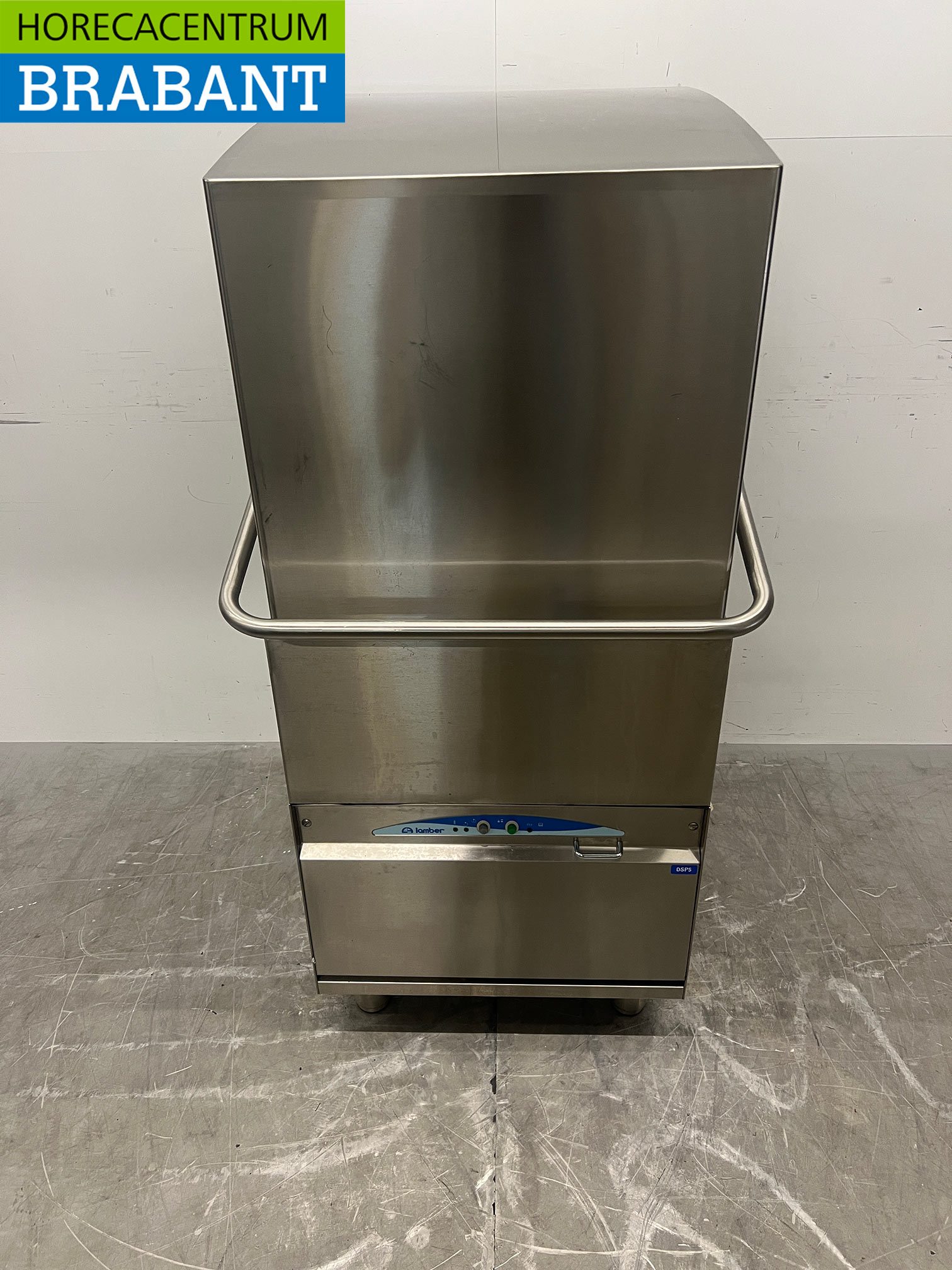 Edelstahl-Durchlaufgeschirrspüler „Lamber“ 400 V für die Gastronomie
