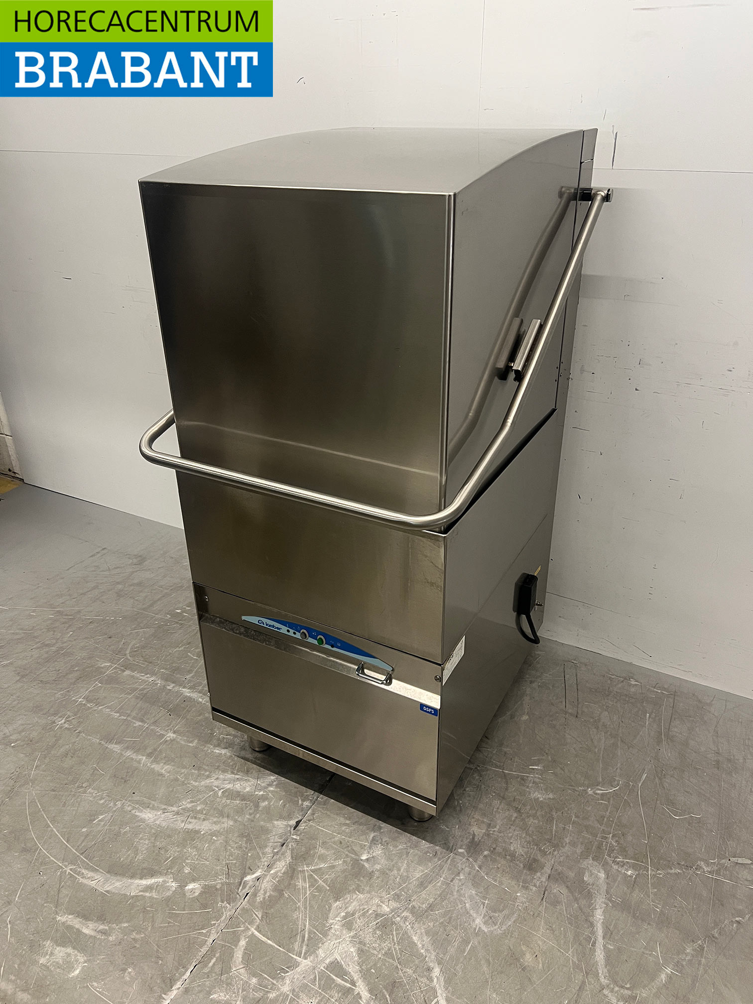 Edelstahl-Durchlaufgeschirrspüler „Lamber“ 400 V für die Gastronomie – Bild 2