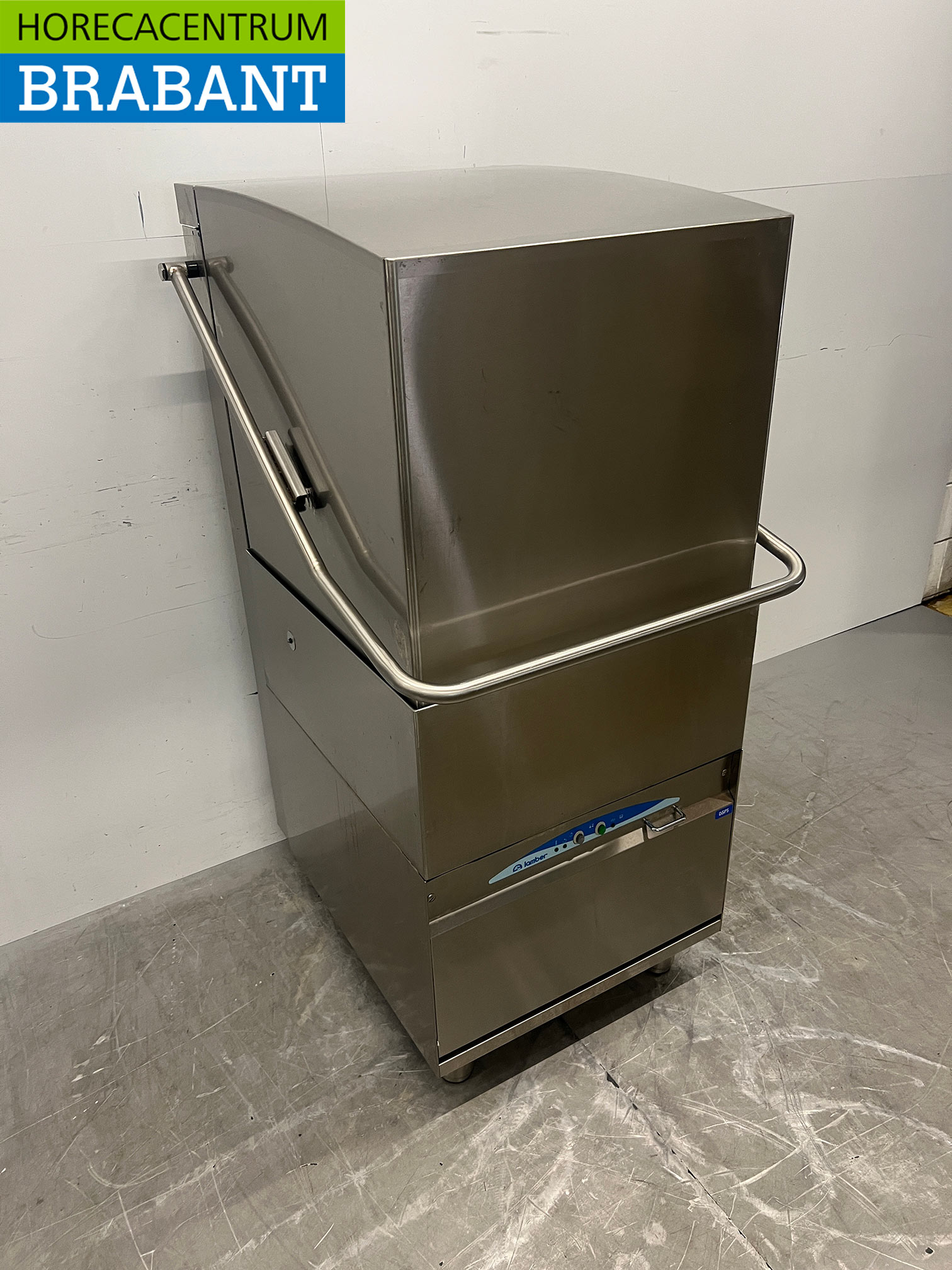 Edelstahl-Durchlaufgeschirrspüler „Lamber“ 400 V für die Gastronomie – Bild 3