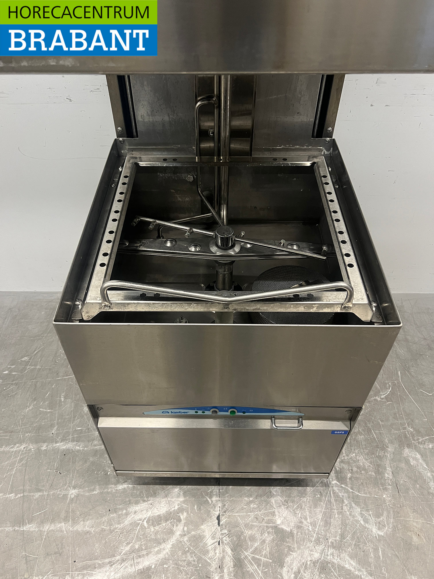 Edelstahl-Durchlaufgeschirrspüler „Lamber“ 400 V für die Gastronomie – Bild 4