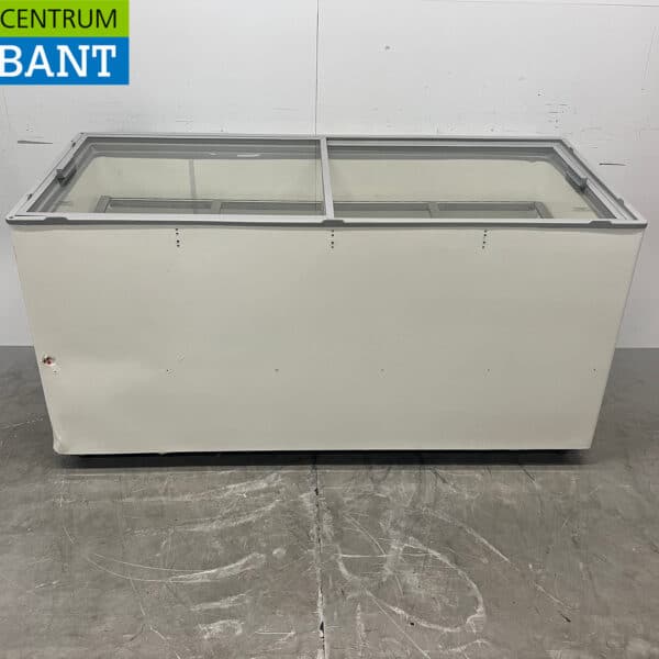 Mobile Combisteel Cuba Scoop Eiscreme Vitrine 13 Fächer 230V Horeca