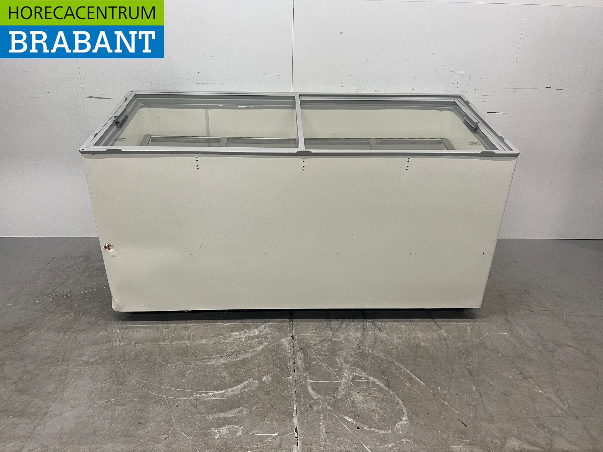 Mobile Combisteel Cuba Scoop Eiscreme Vitrine 13 Fächer 230V Horeca