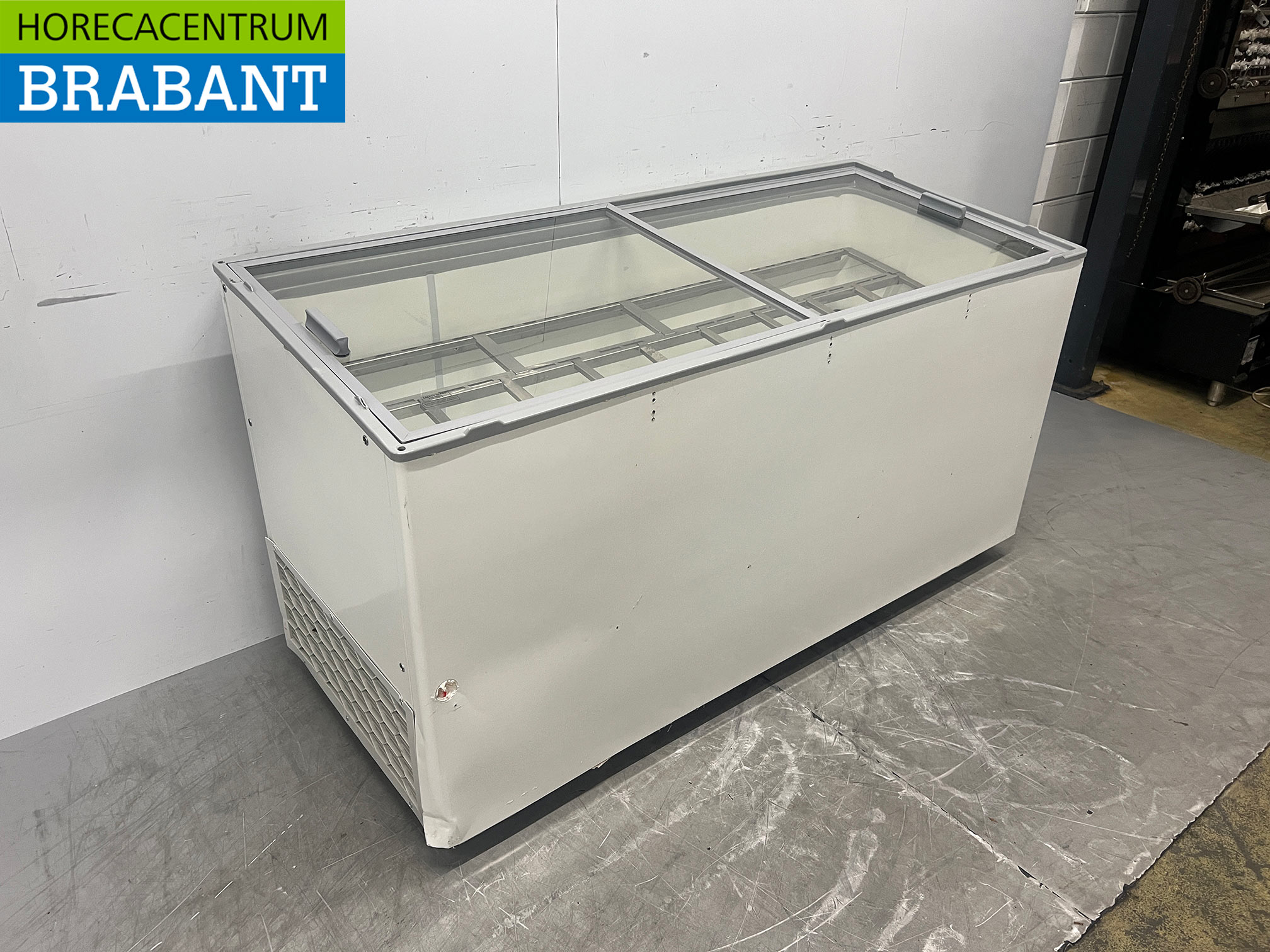 Mobile Combisteel Cuba Scoop Eiscreme Vitrine 13 Fächer 230V Horeca – Bild 3