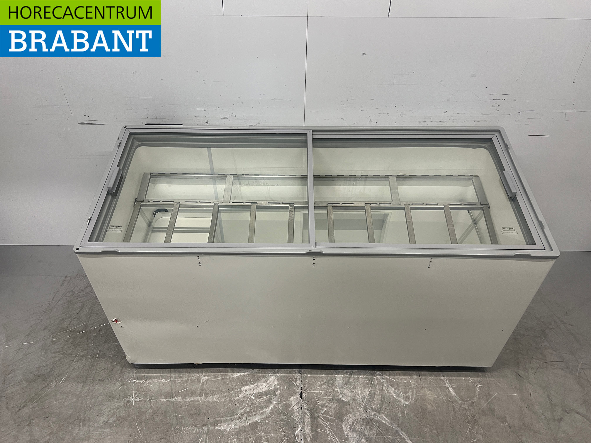 Mobile Combisteel Cuba Scoop Eiscreme Vitrine 13 Fächer 230V Horeca – Bild 4
