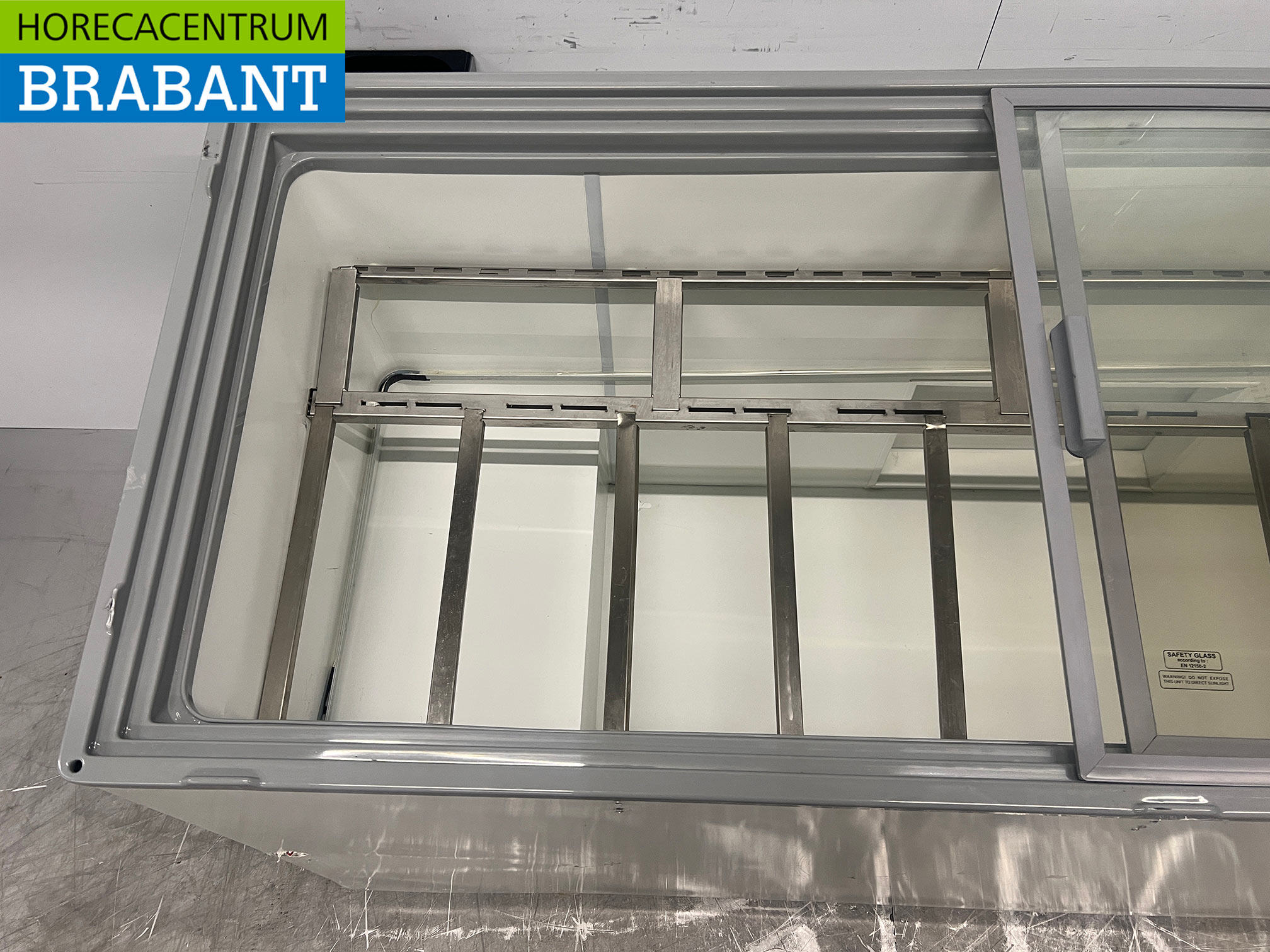 Mobile Combisteel Cuba Scoop Eiscreme Vitrine 13 Fächer 230V Horeca – Bild 5