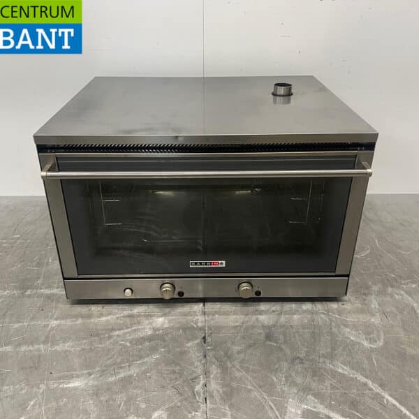 Garbin-Heißluftofen aus Edelstahl, 3 x 60/40 cm oder 1/1 GN, 400 V, Gastronomie
