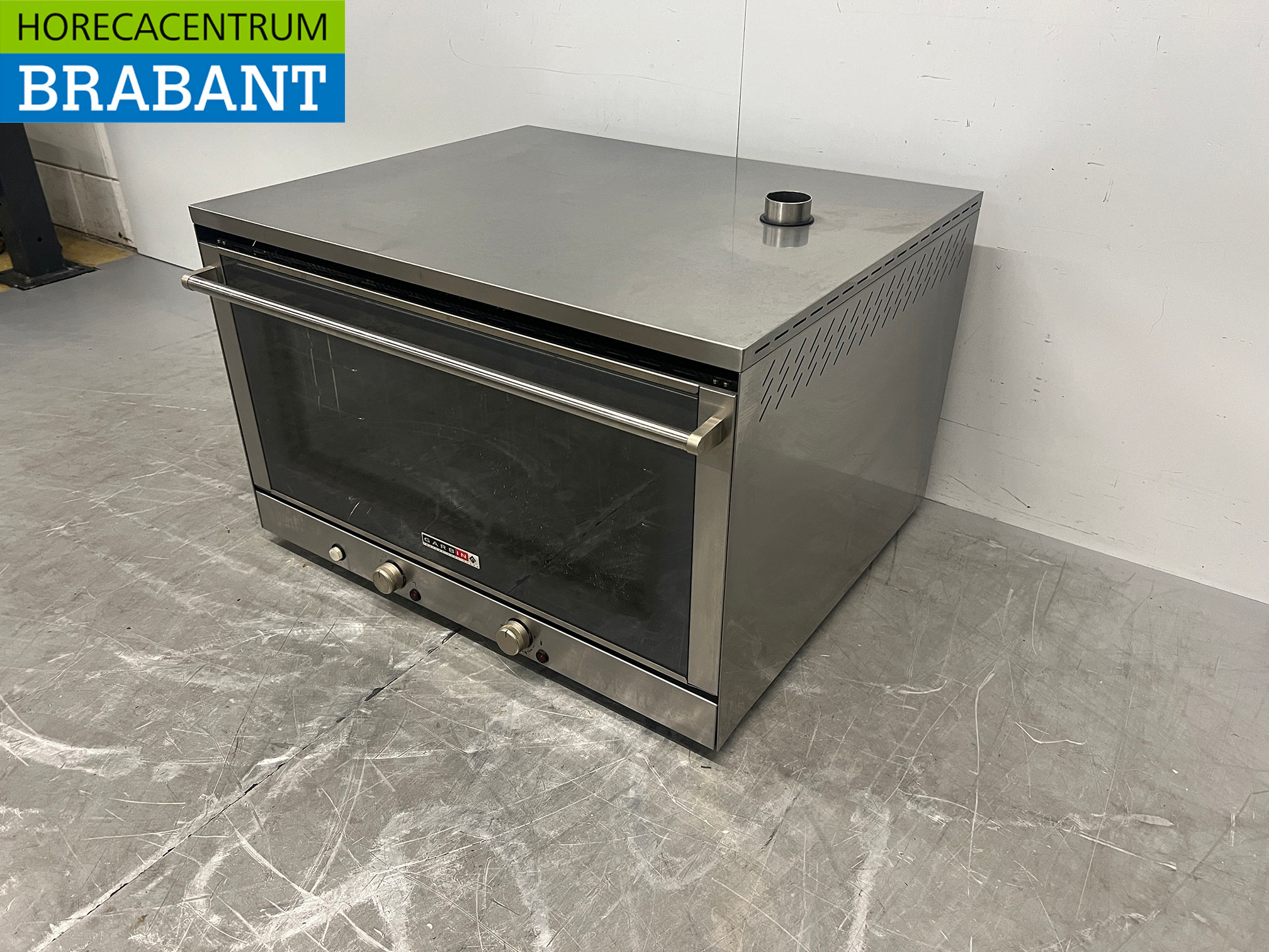 Garbin-Heißluftofen aus Edelstahl, 3 x 60/40 cm oder 1/1 GN, 400 V, Gastronomie – Bild 2