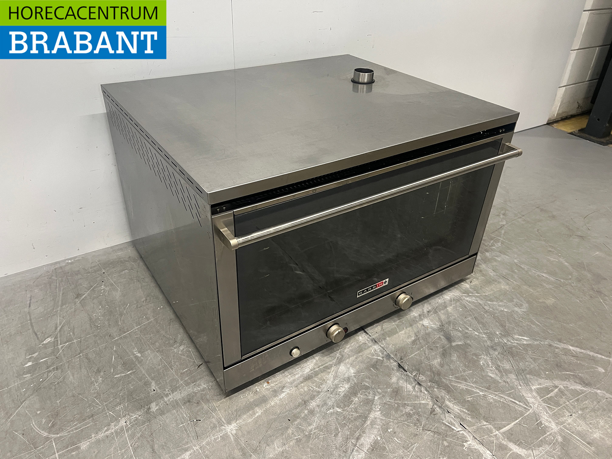 Garbin-Heißluftofen aus Edelstahl, 3 x 60/40 cm oder 1/1 GN, 400 V, Gastronomie – Bild 3