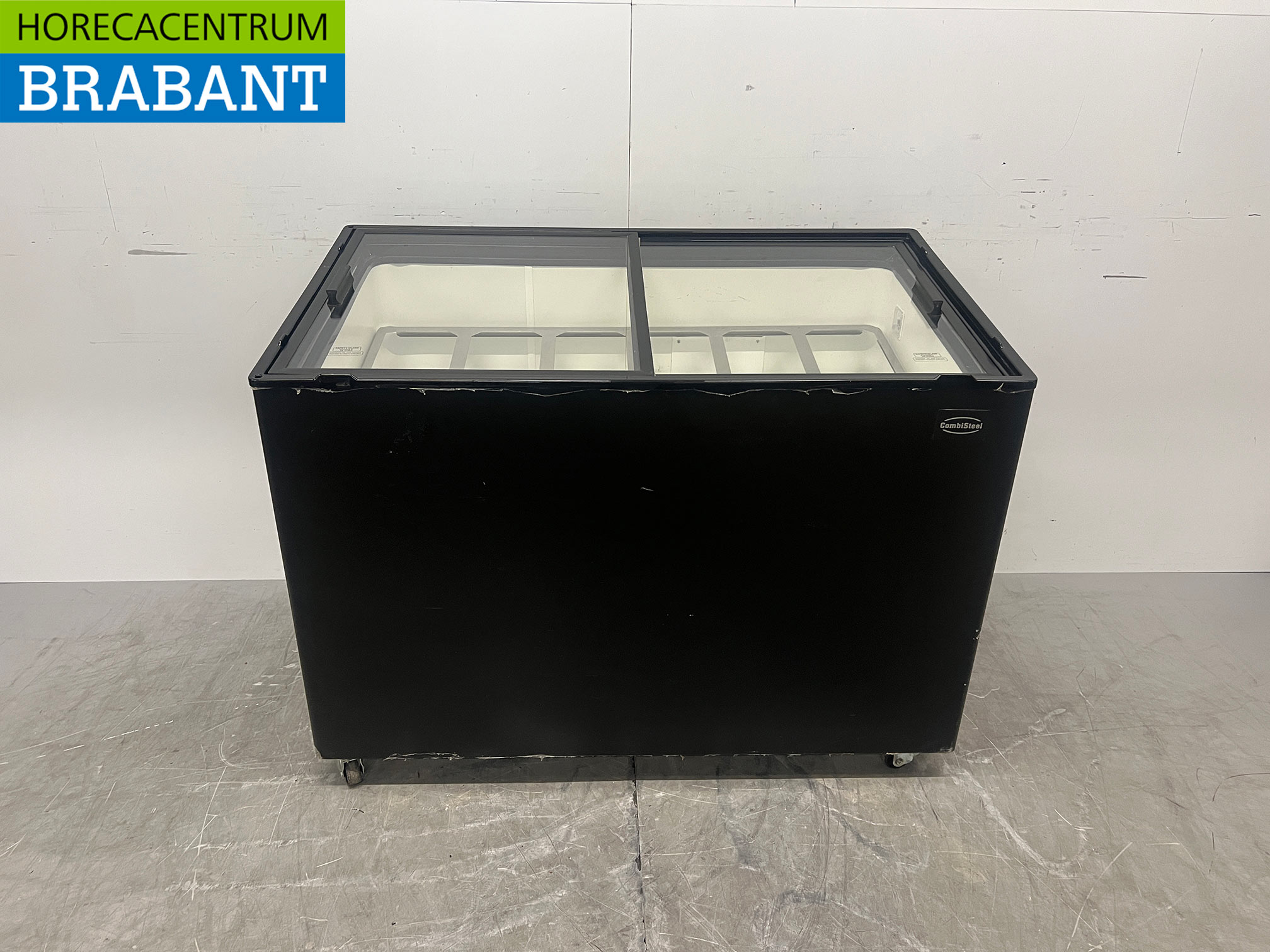Mobile Combisteel Java Scoop Eiscremevitrine 8 Schalen 230V Horeca – Bild 2