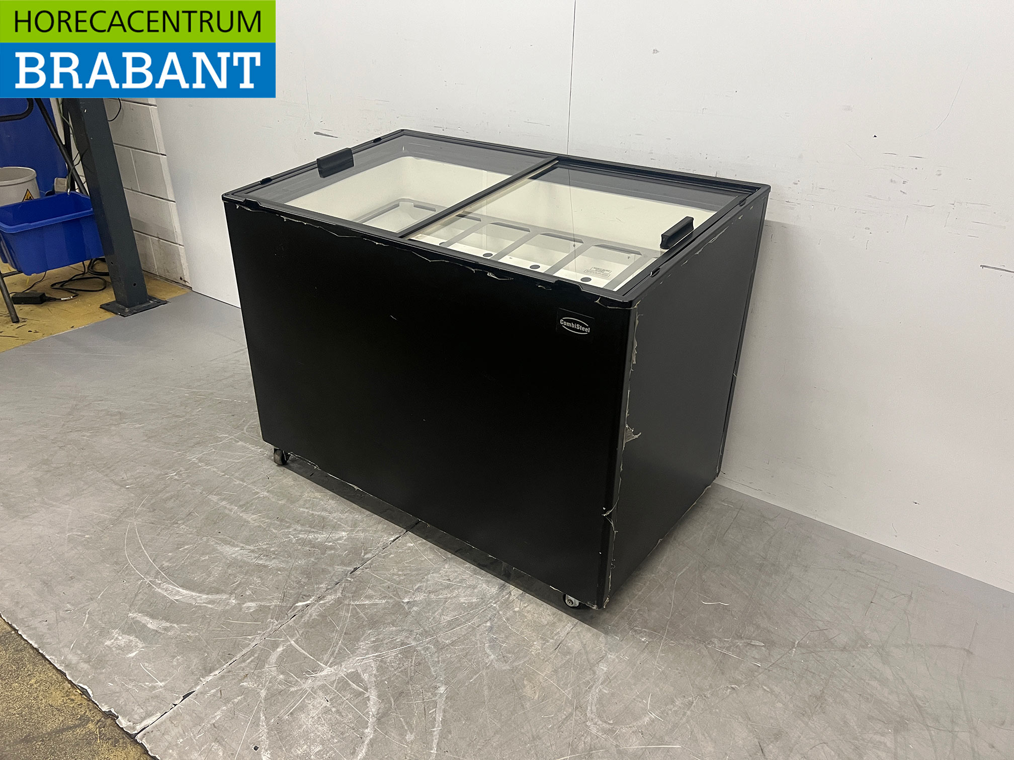 Mobile Combisteel Java Scoop Eiscremevitrine 8 Schalen 230V Horeca – Bild 3