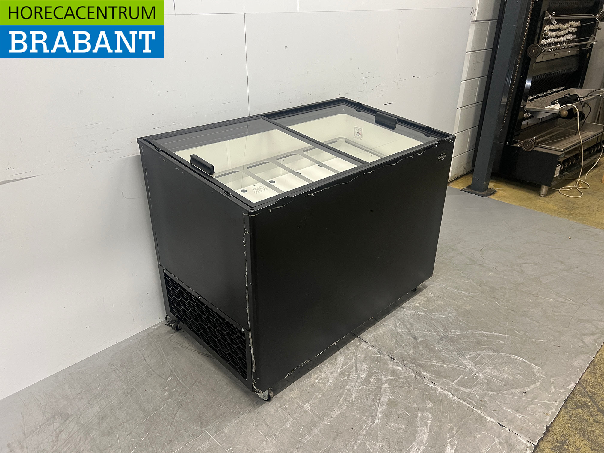 Mobile Combisteel Java Scoop Eiscremevitrine 8 Schalen 230V Horeca – Bild 4