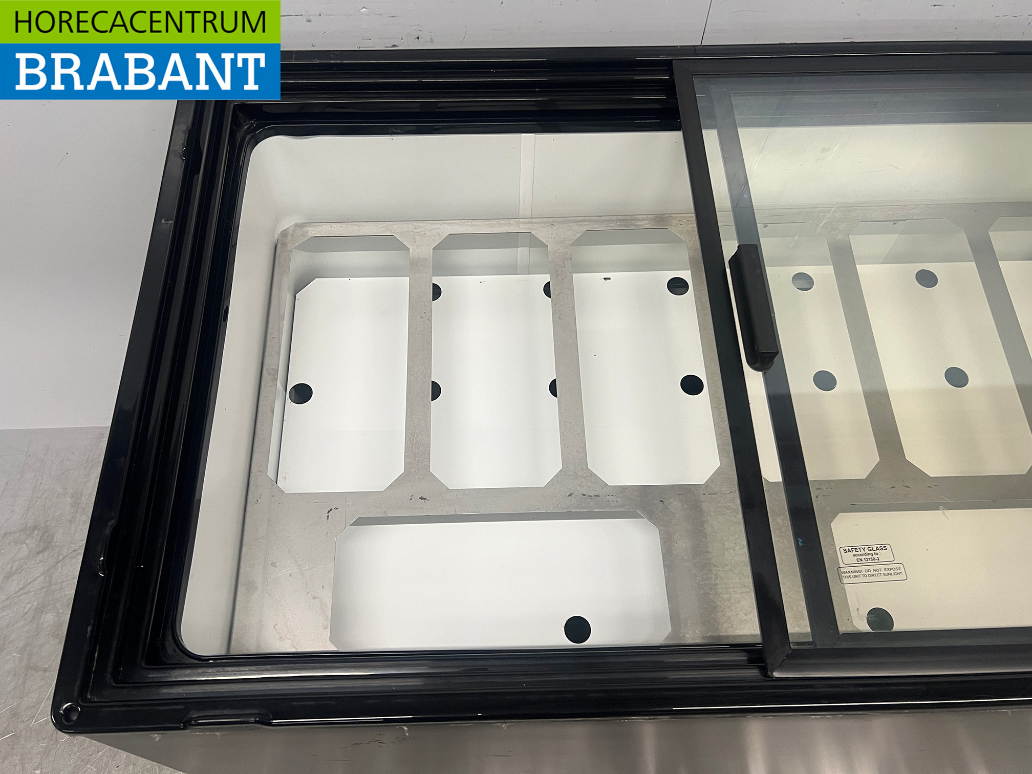 Mobile Combisteel Java Scoop Eiscremevitrine 8 Schalen 230V Horeca – Bild 5