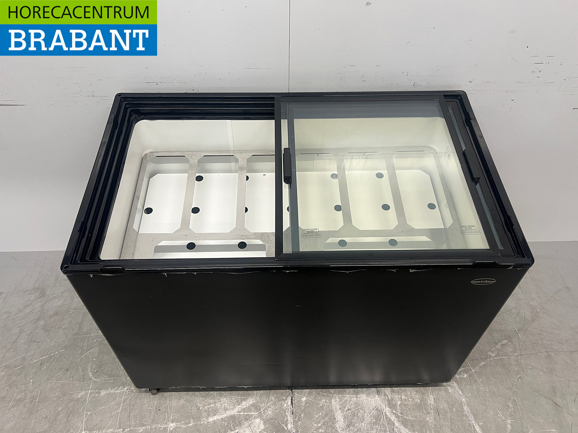 Mobile Combisteel Java Scoop Eiscremevitrine 8 Schalen 230V Horeca – Bild 6