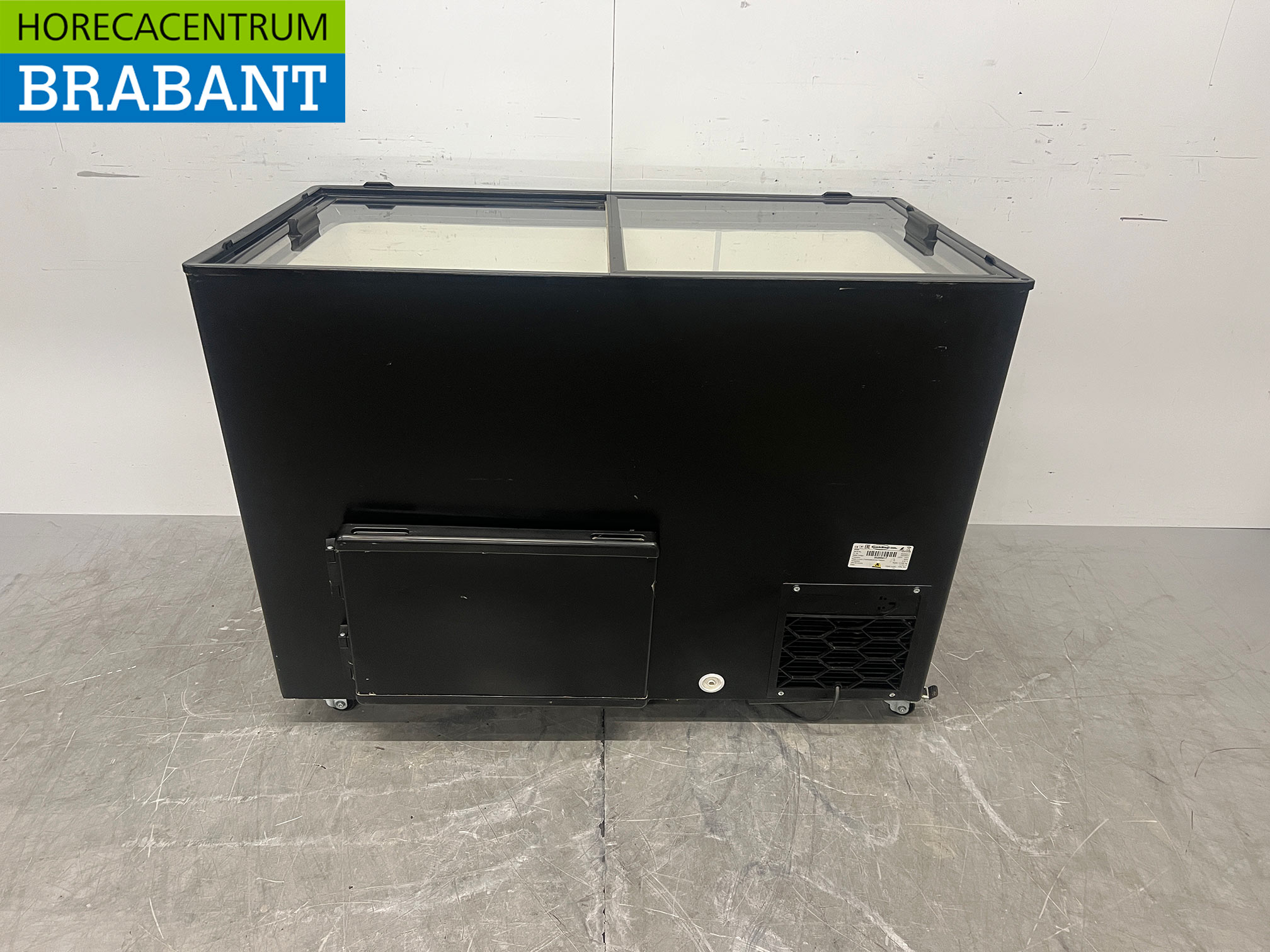 Mobile Combisteel Java Scoop Eiscremevitrine 8 Schalen 230V Horeca – Bild 7