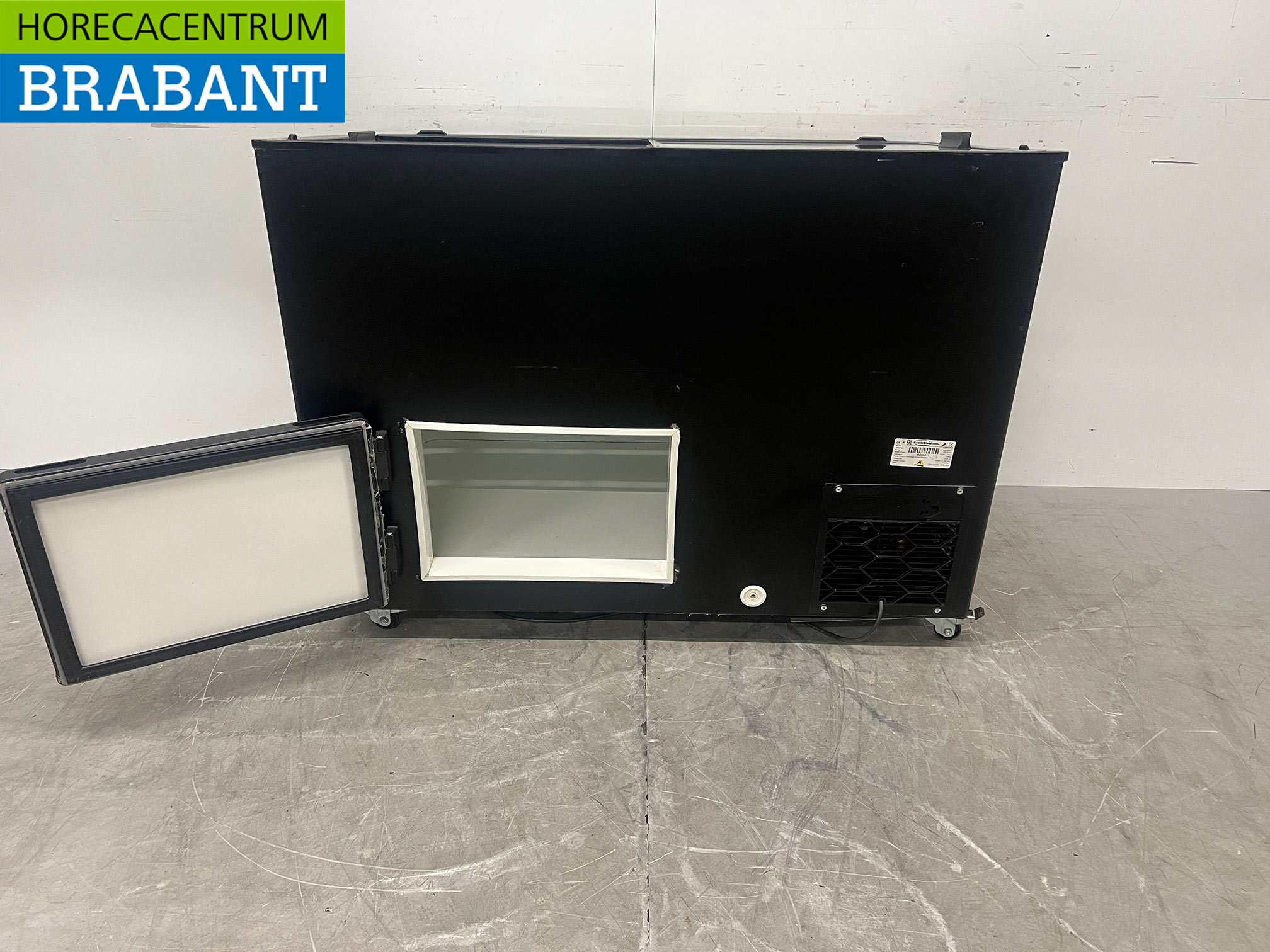 Mobile Combisteel Java Scoop Eiscremevitrine 8 Schalen 230V Horeca – Bild 8