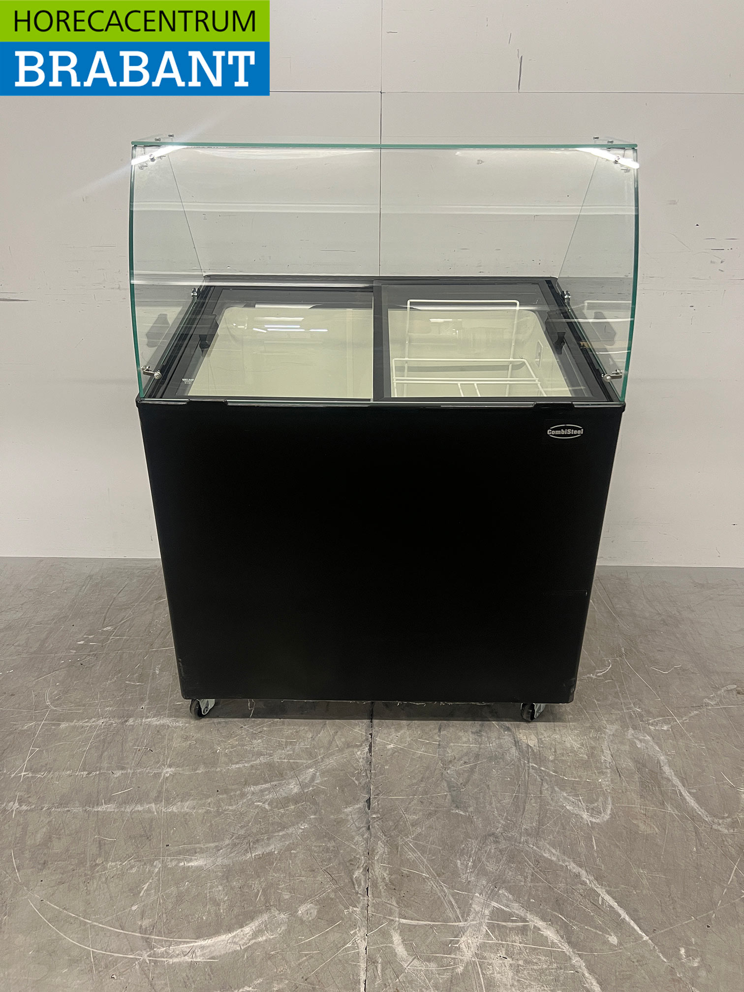 Mobile Combisteel Corsica Scoop Eiscremevitrine 6 Fächer 230V Horeca