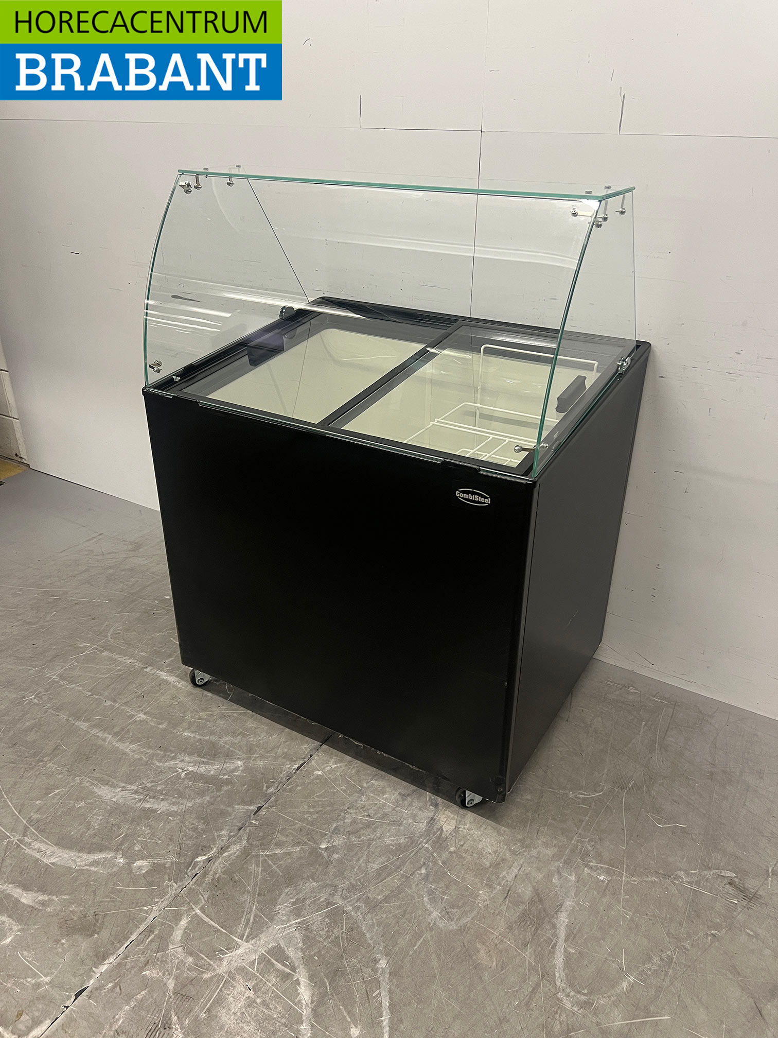 Mobile Combisteel Corsica Scoop Eiscremevitrine 6 Fächer 230V Horeca – Bild 2
