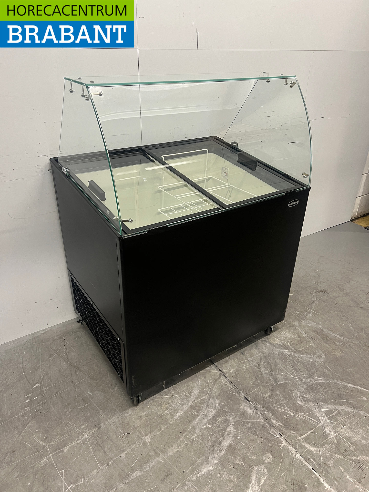 Mobile Combisteel Corsica Scoop Eiscremevitrine 6 Fächer 230V Horeca – Bild 3