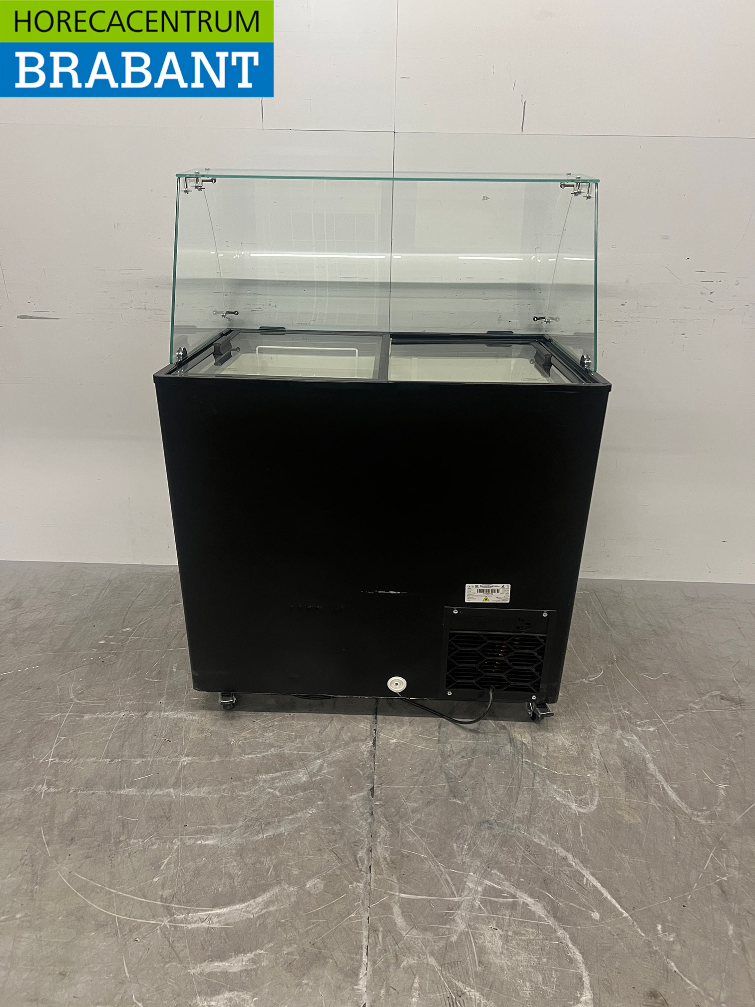 Mobile Combisteel Corsica Scoop Eiscremevitrine 6 Fächer 230V Horeca – Bild 4
