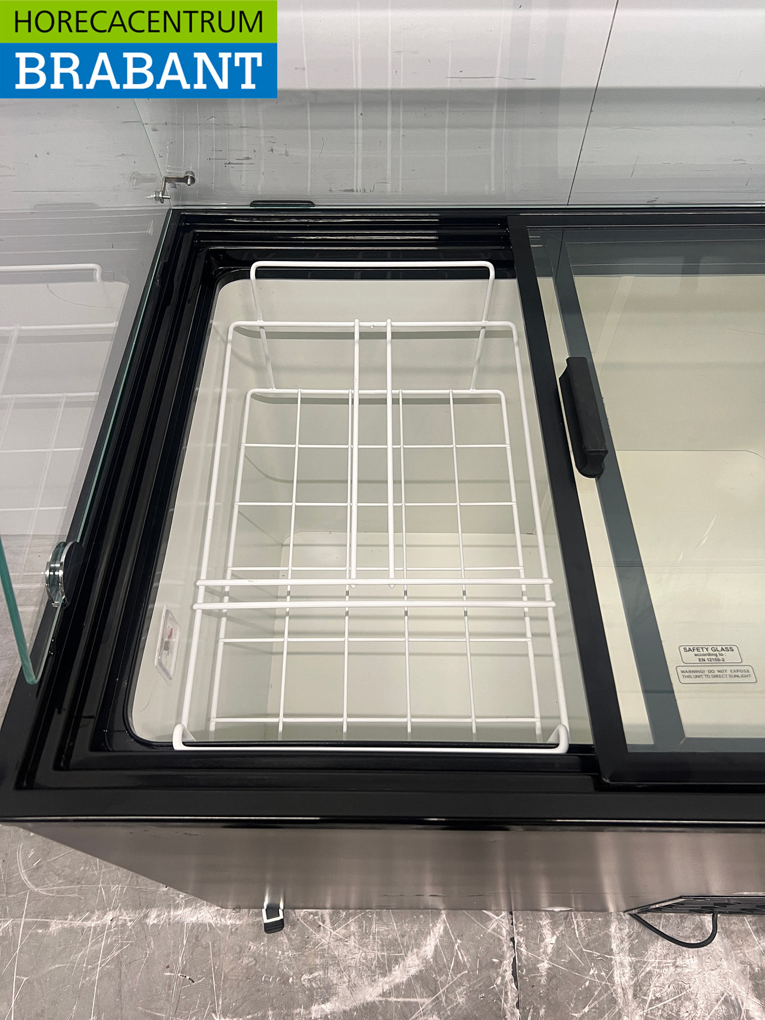 Mobile Combisteel Corsica Scoop Eiscremevitrine 6 Fächer 230V Horeca – Bild 5