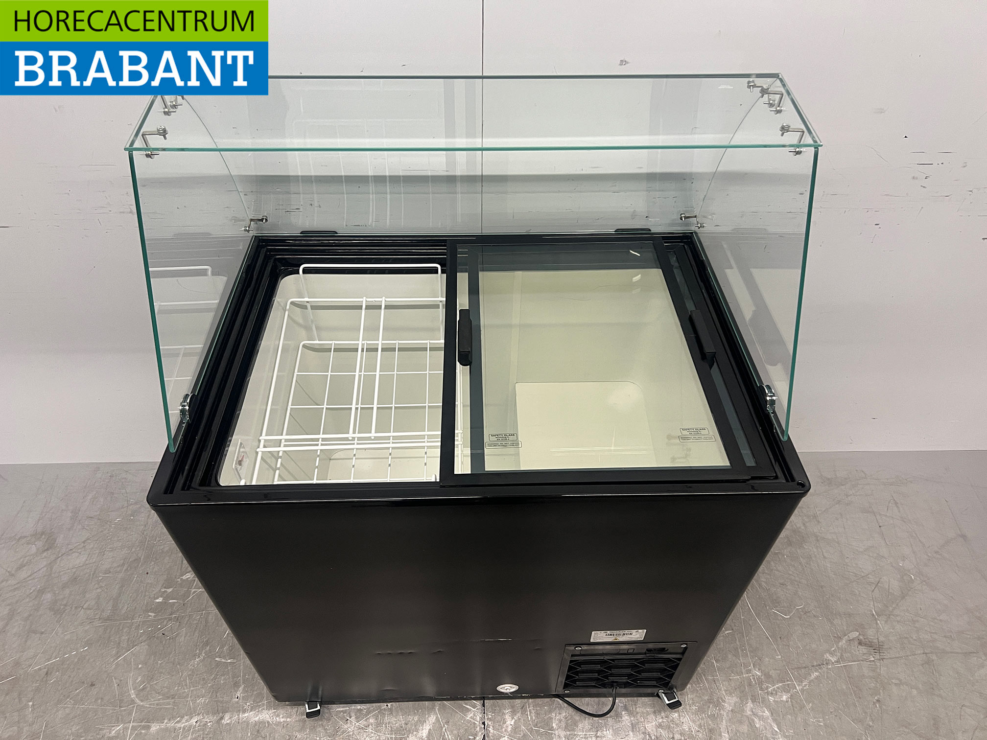 Mobile Combisteel Corsica Scoop Eiscremevitrine 6 Fächer 230V Horeca – Bild 6