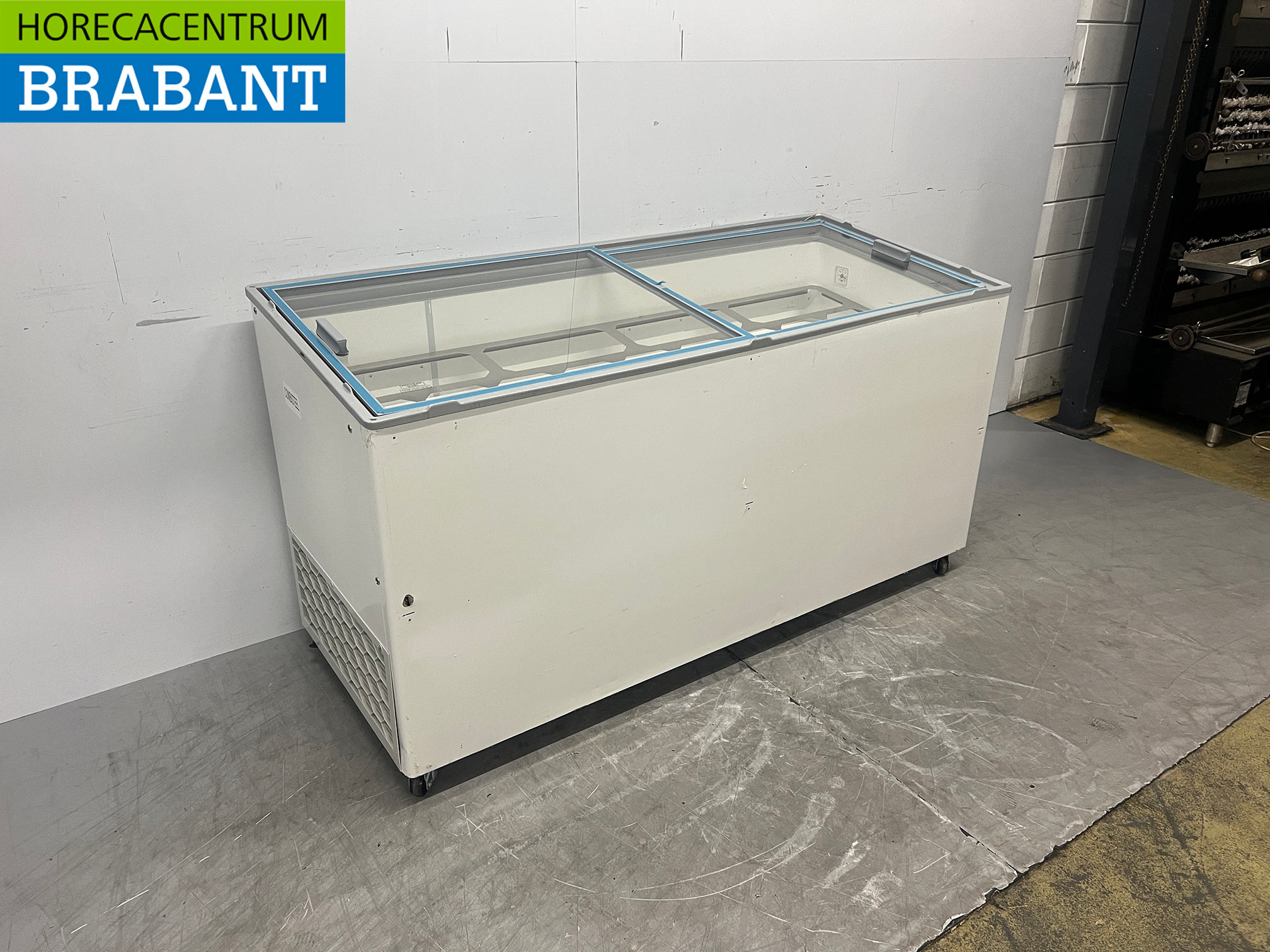 Mobile Combisteel Cuba Scoop Eiscreme Vitrine 13 Fächer 230V Horeca – Bild 3