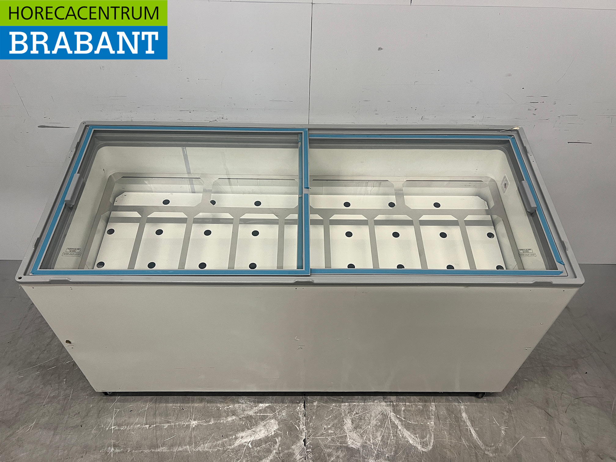 Mobile Combisteel Cuba Scoop Eiscreme Vitrine 13 Fächer 230V Horeca – Bild 5
