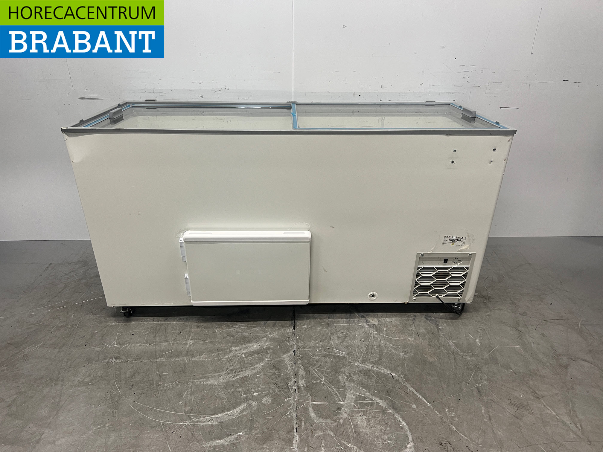 Mobile Combisteel Cuba Scoop Eiscreme Vitrine 13 Fächer 230V Horeca – Bild 6
