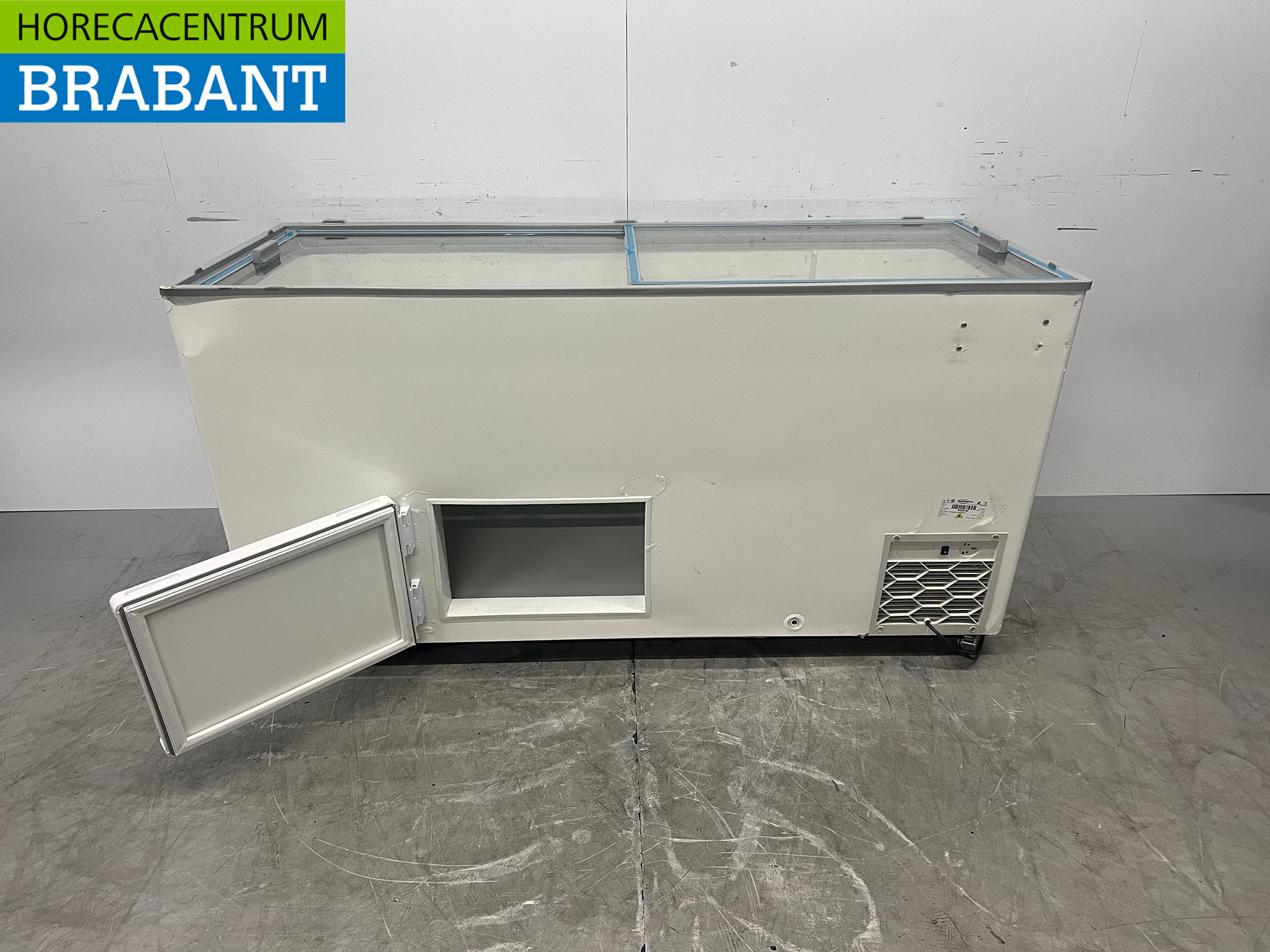 Mobile Combisteel Cuba Scoop Eiscreme Vitrine 13 Fächer 230V Horeca – Bild 7