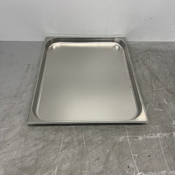Edelstahl Blanco 2/1 GN – Gastronorm-Behälter 40 mm für die Gastronomie