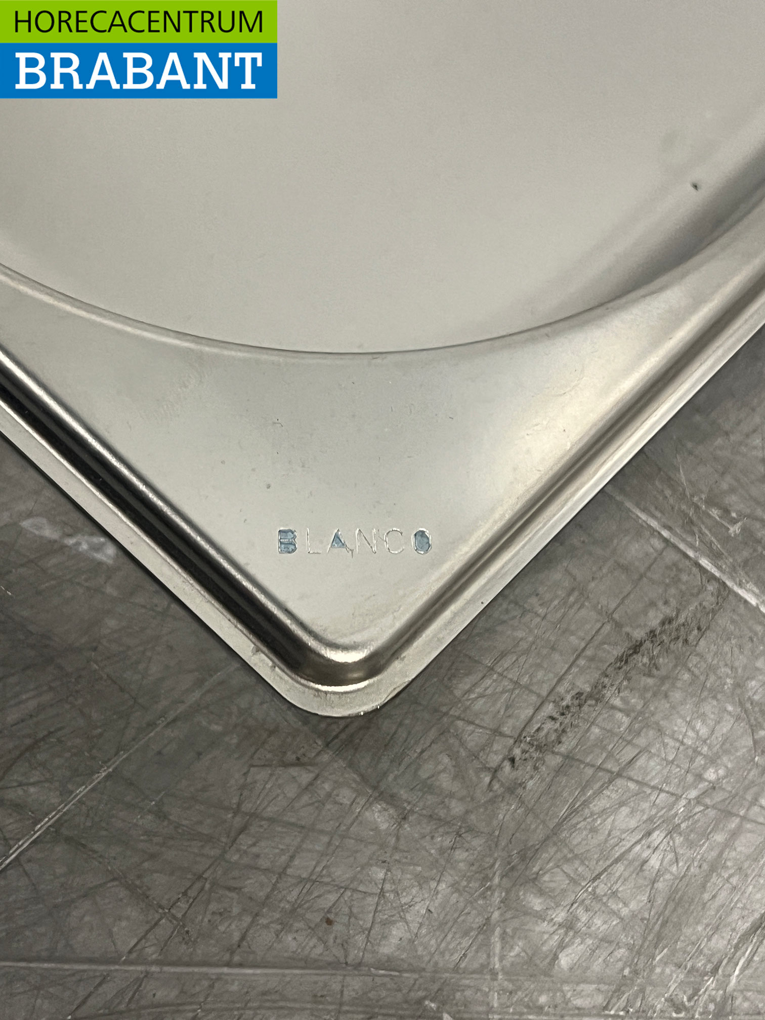 Edelstahl Blanco 2/1 GN – Gastronorm-Behälter 40 mm für die Gastronomie – Bild 5