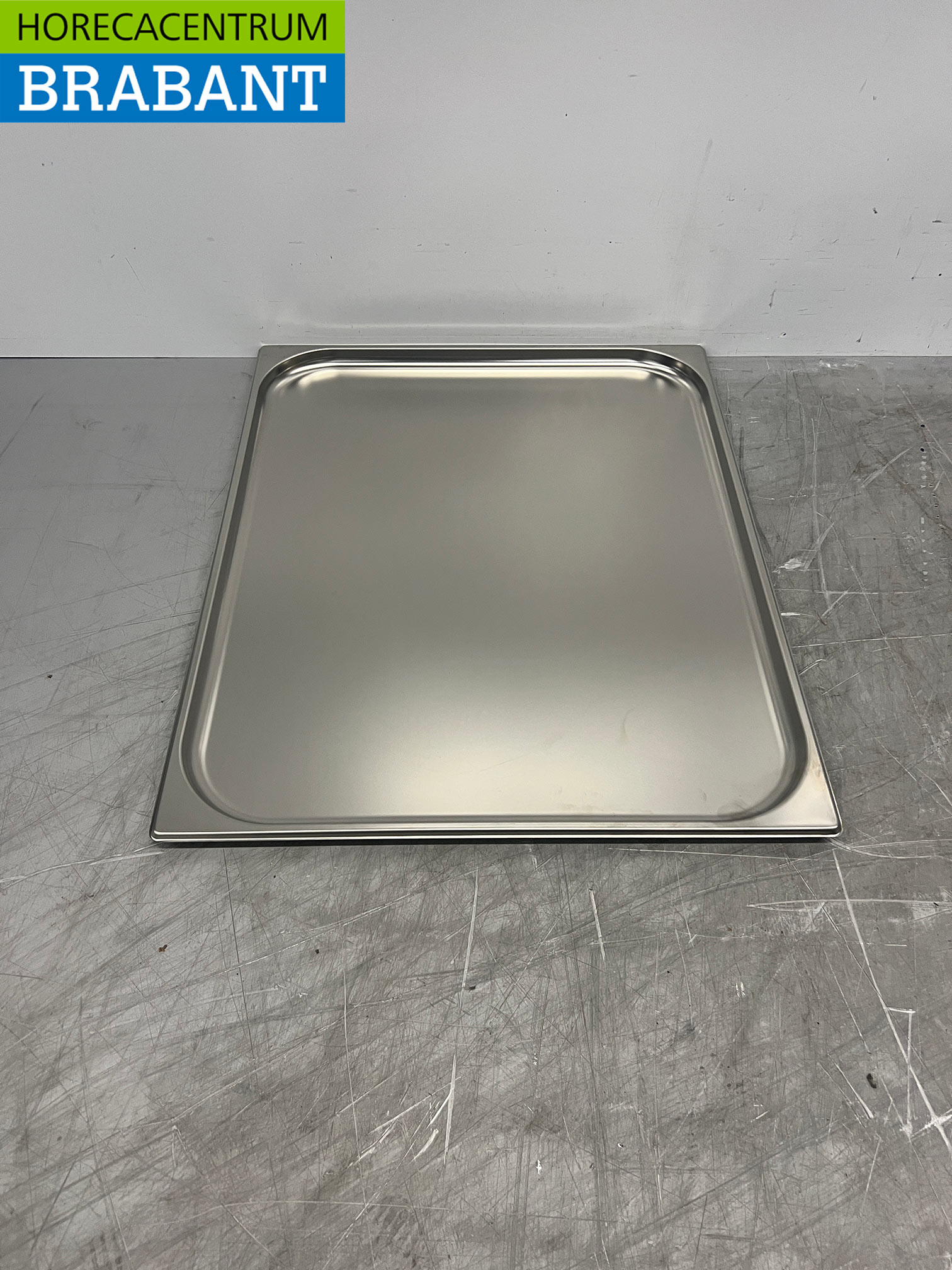 Edelstahl 2/1 GN – Gastronorm-Behälter 20 mm Gastronomie