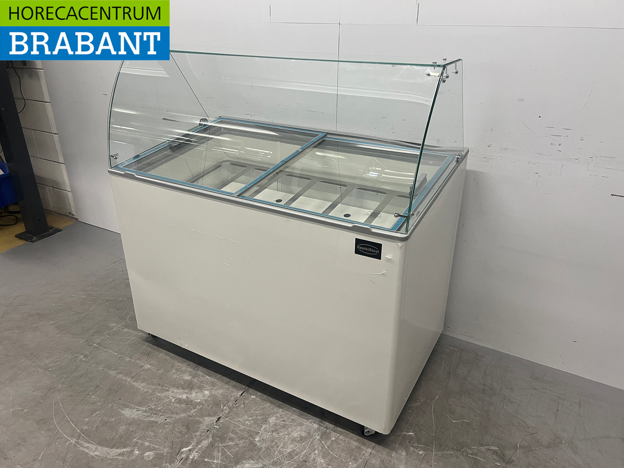 Mobile Combisteel Java Scoop Eiscremevitrine 8 Schalen 230V Horeca – Bild 2